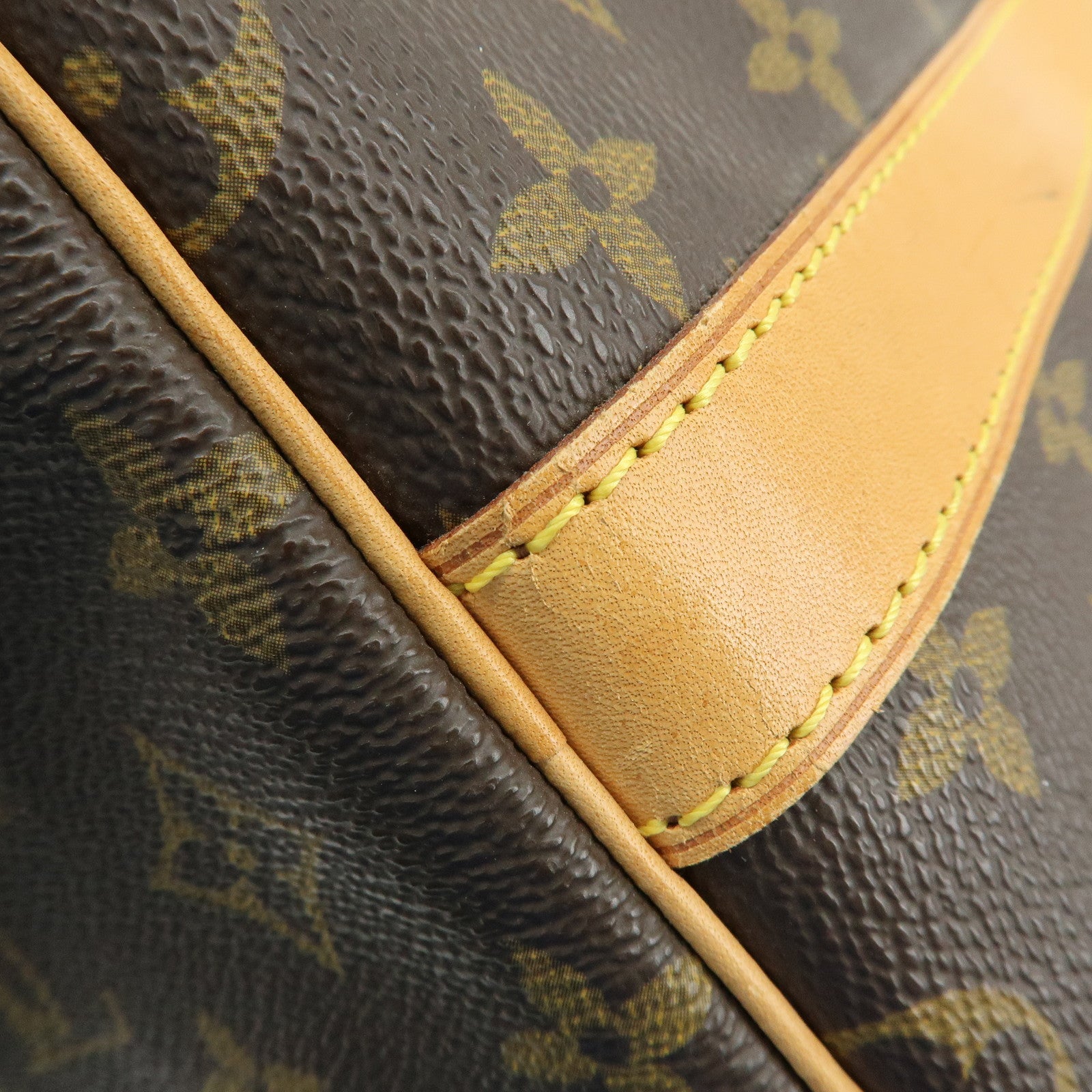 Louis Vuitton Monogram Keep All Bandouliere 60 Boston Bag M41412