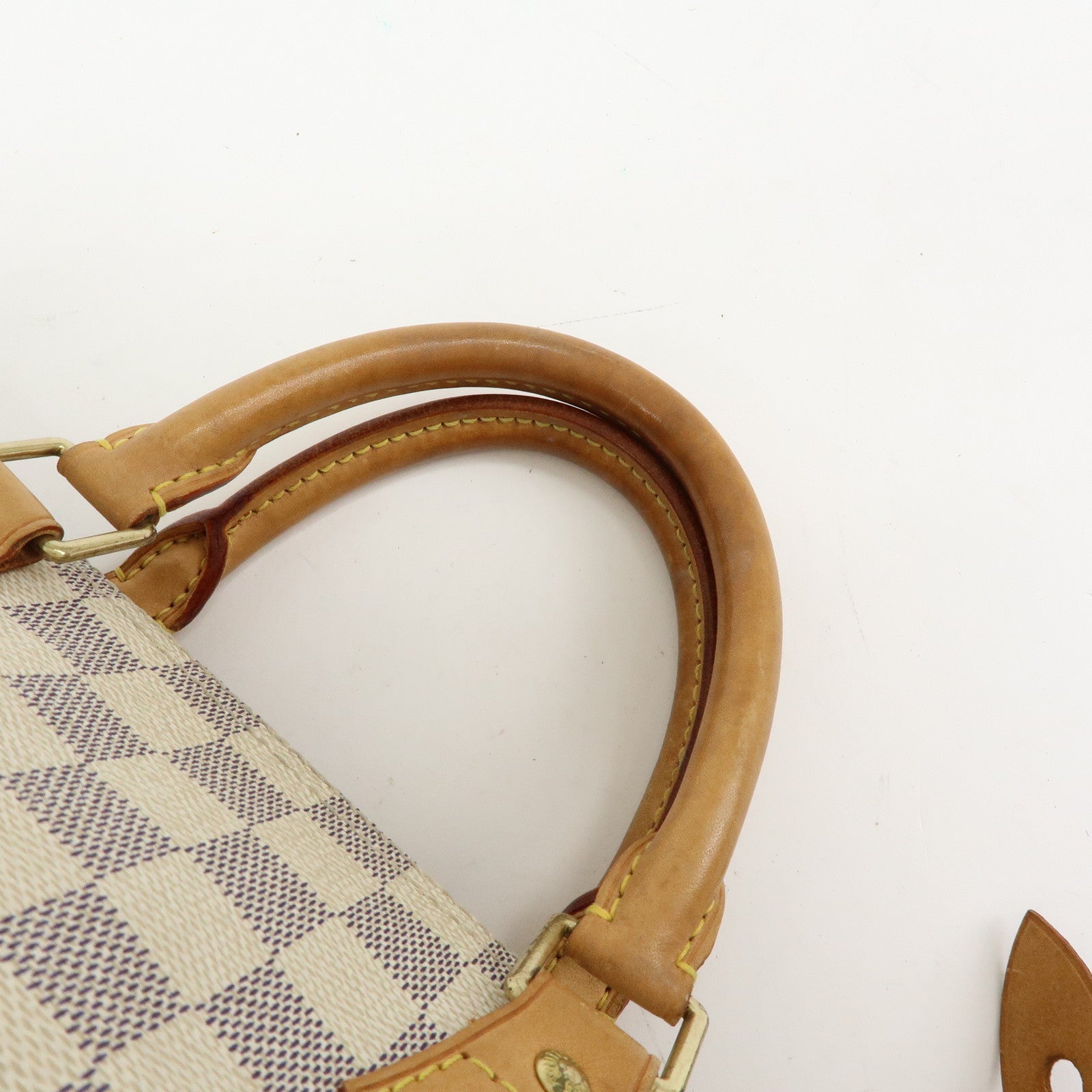 Louis Vuitton Damier Azur Speedy 30 Boston Bag Hand Bag N41533