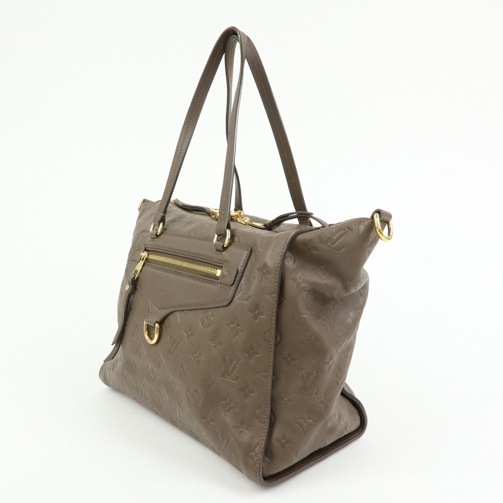 Louis Vuitton Monogram Empreinte Lumineuse PM Shoulder Bag M94170