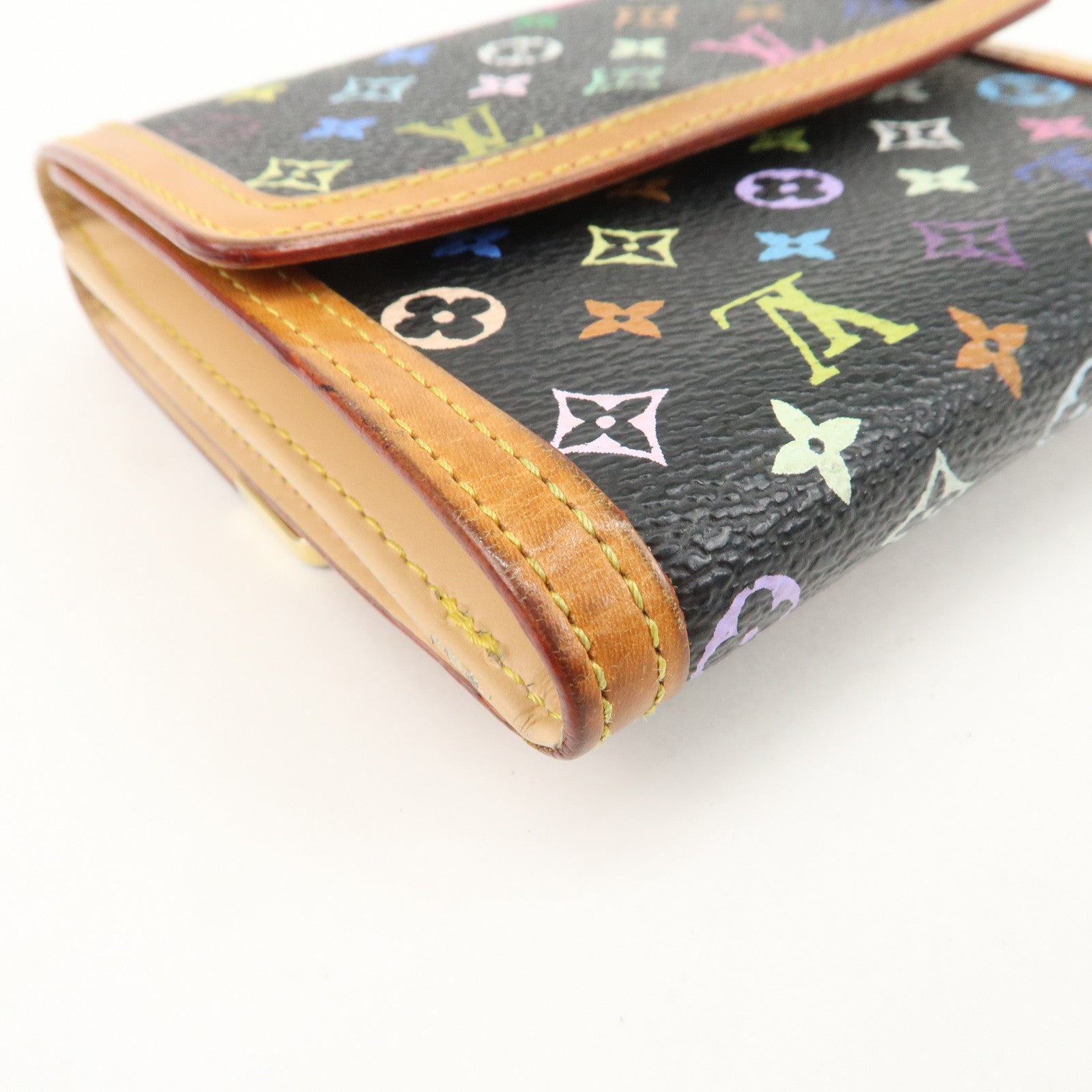 Louis Vuitton Monogram Porte Monnaie Billets Carte Credit M92984