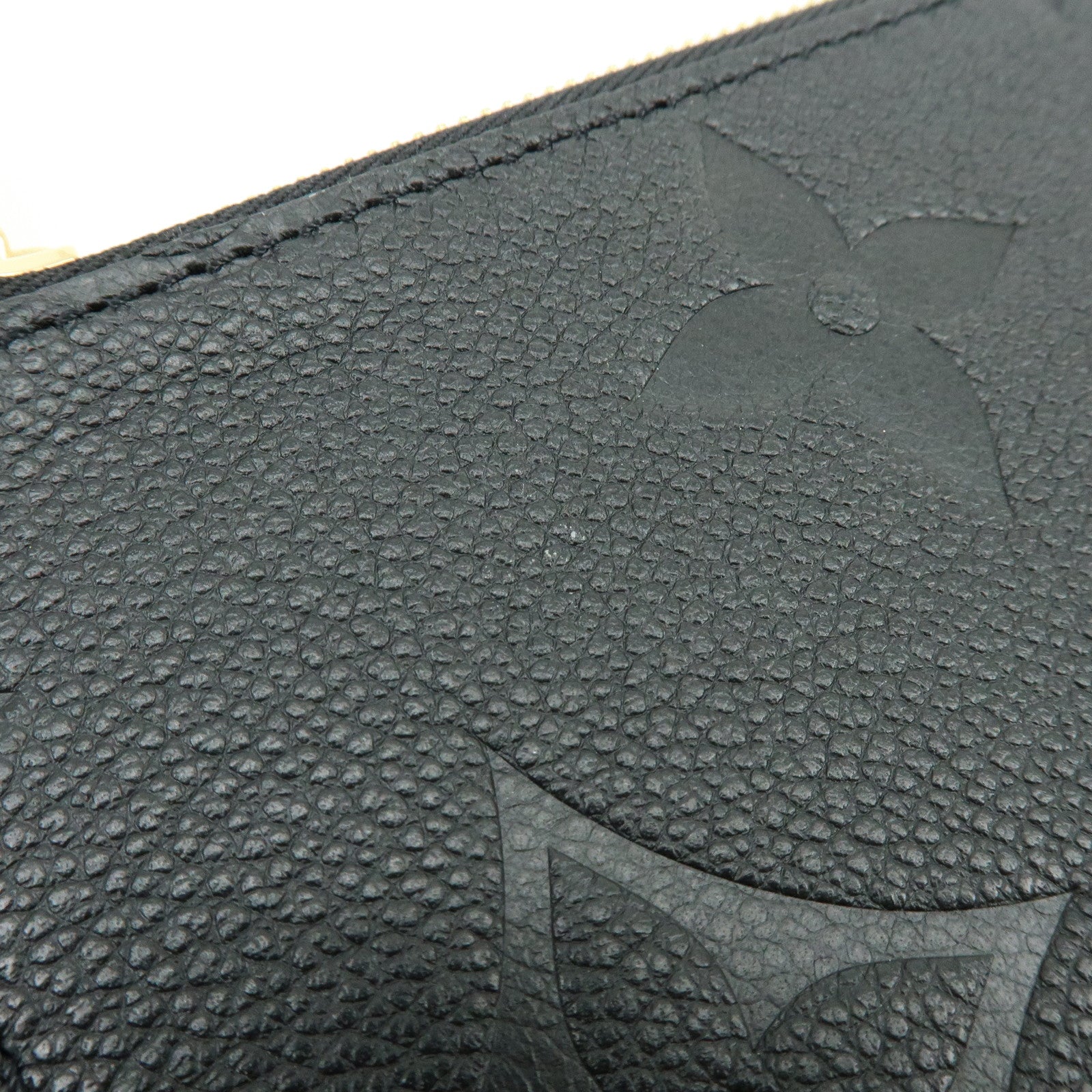 Louis Vuitton Monogram Empreinte Leather Pouch for Neverfull M45685
