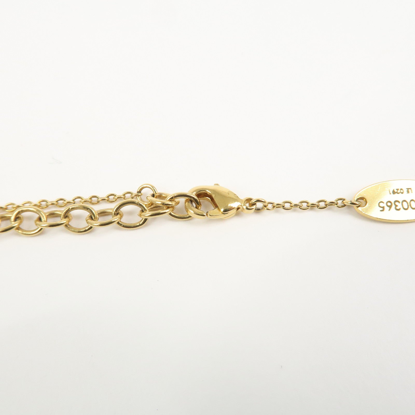 Louis Vuitton Collier Louisette Monogram Flower Necklace M00365