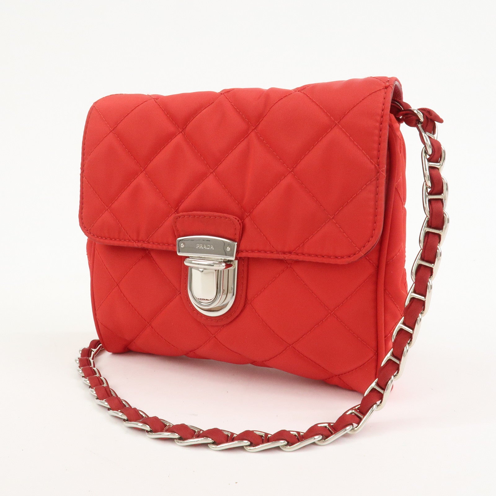 PRADA - Nylon Red BP0623