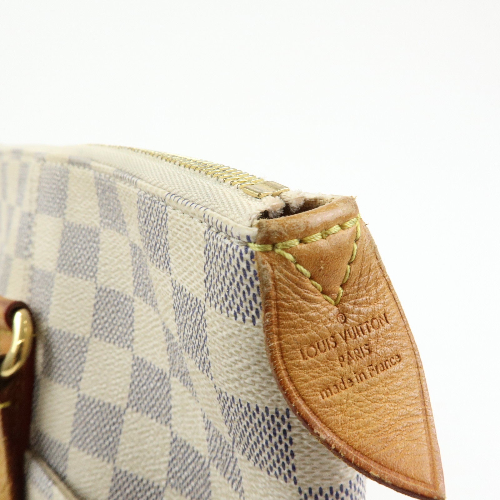 Louis Vuitton Damier Azur Totally MM Tote Bag Shoulder Bag N51262