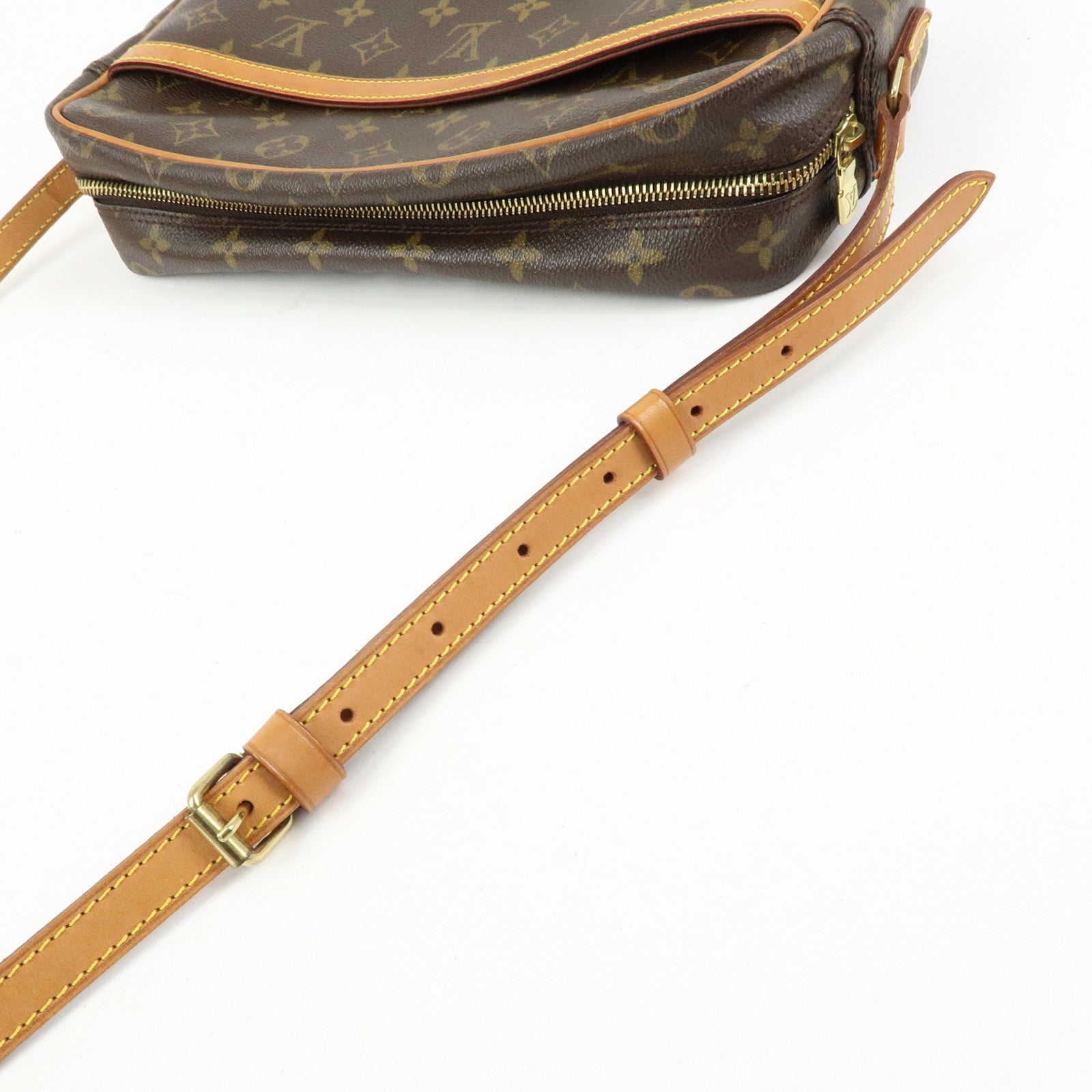 Louis Vuitton Monogram Trocadero 30 Shoulder Bag Brown M51272