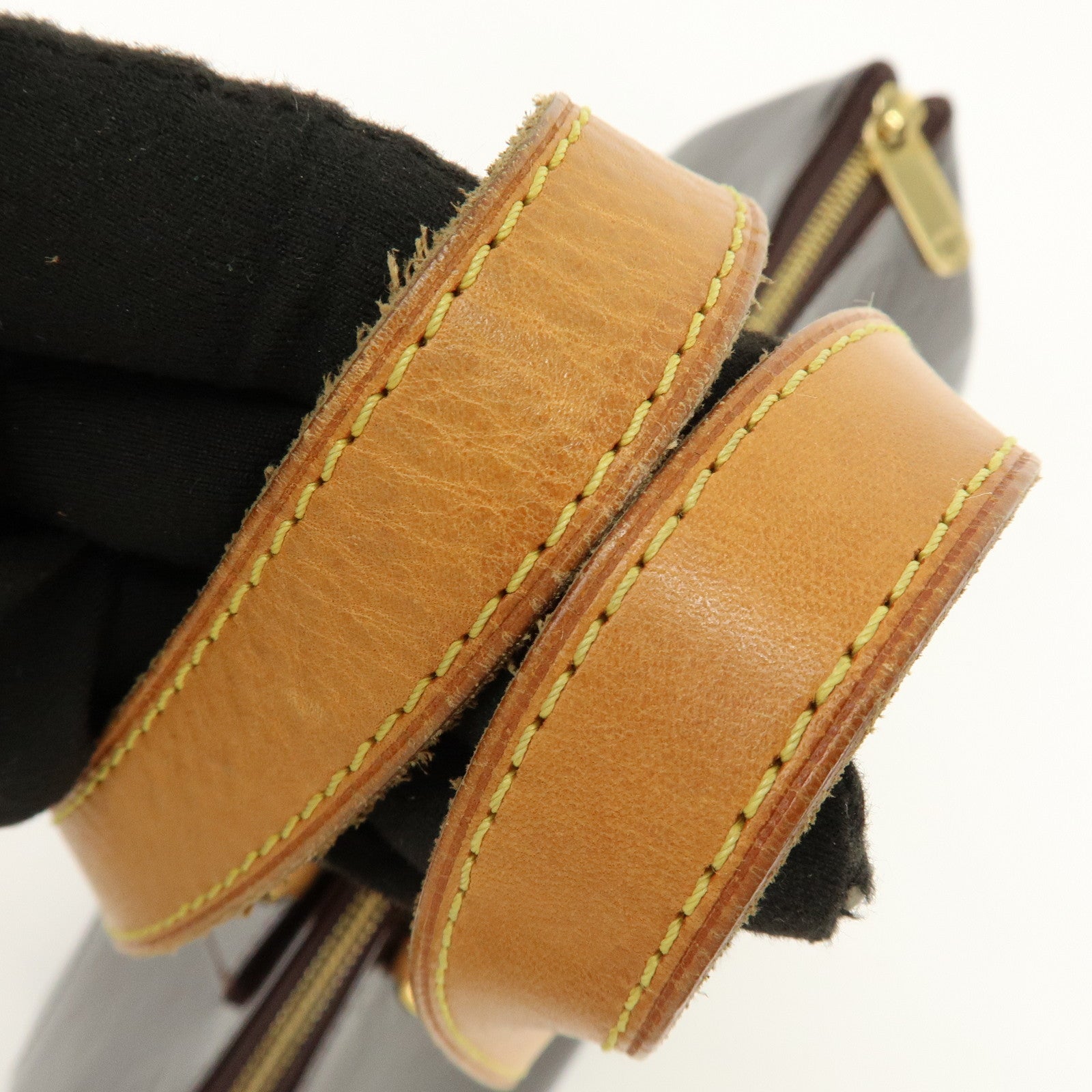 Louis Vuitton Monogram Vernis Rosewood Avenue Hand Bag M93510