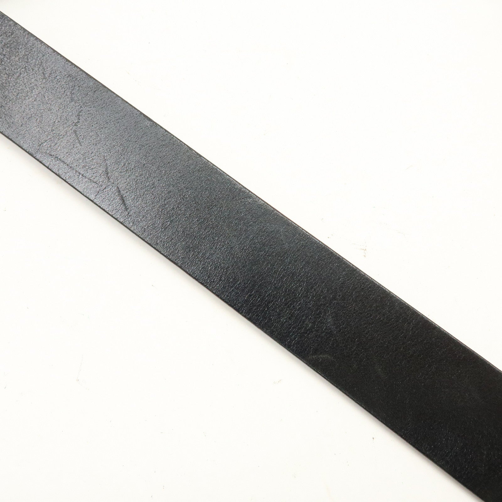 GUCCI Crest GG Canvas Leather Shoulder Bag Grey Black 223680