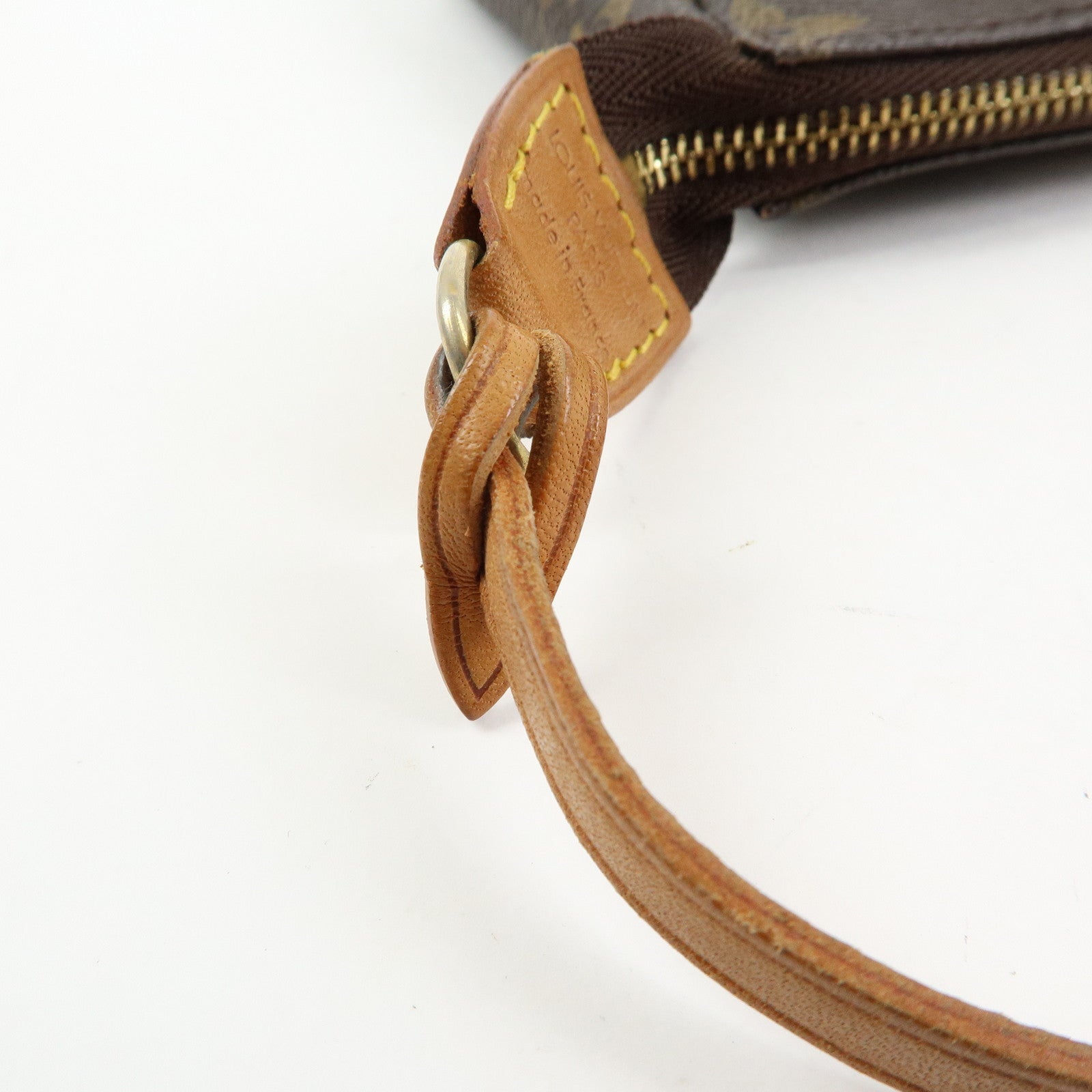 Louis Vuitton Monogram Pochette Accessoires Pouch Hand Bag M51980