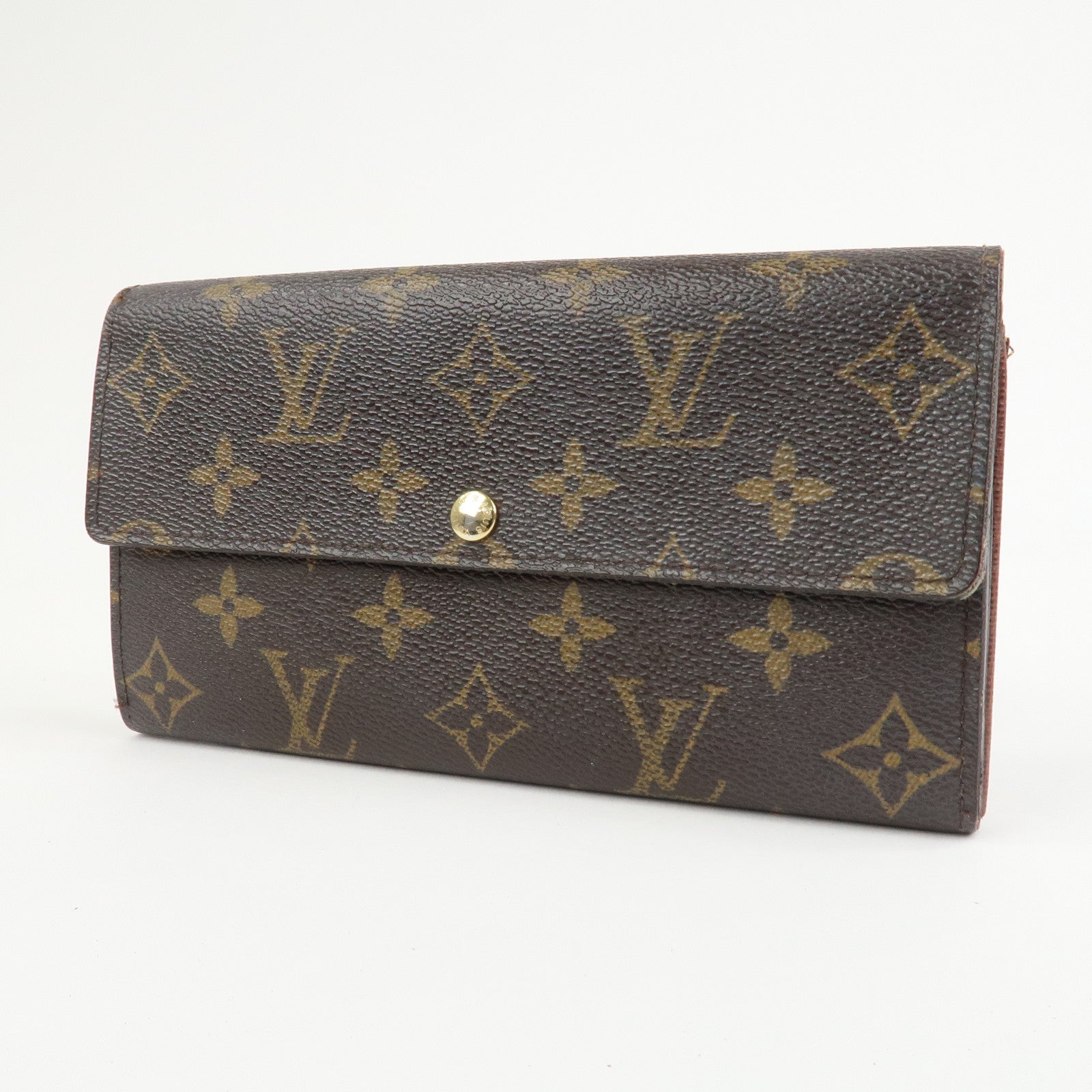 Louis Vuitton Set of 3 Long Wallet M61726/M61734/N61215