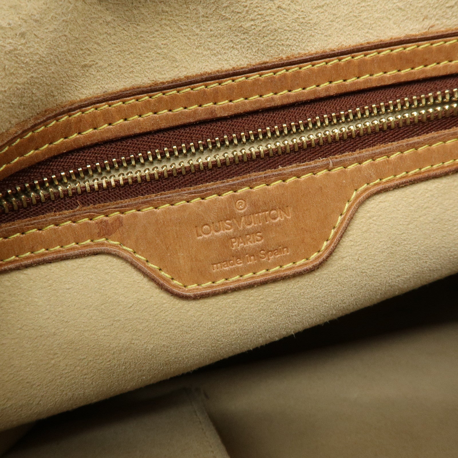 Louis Vuitton Monogram Looping GM Shoulder Bag Brown M51145