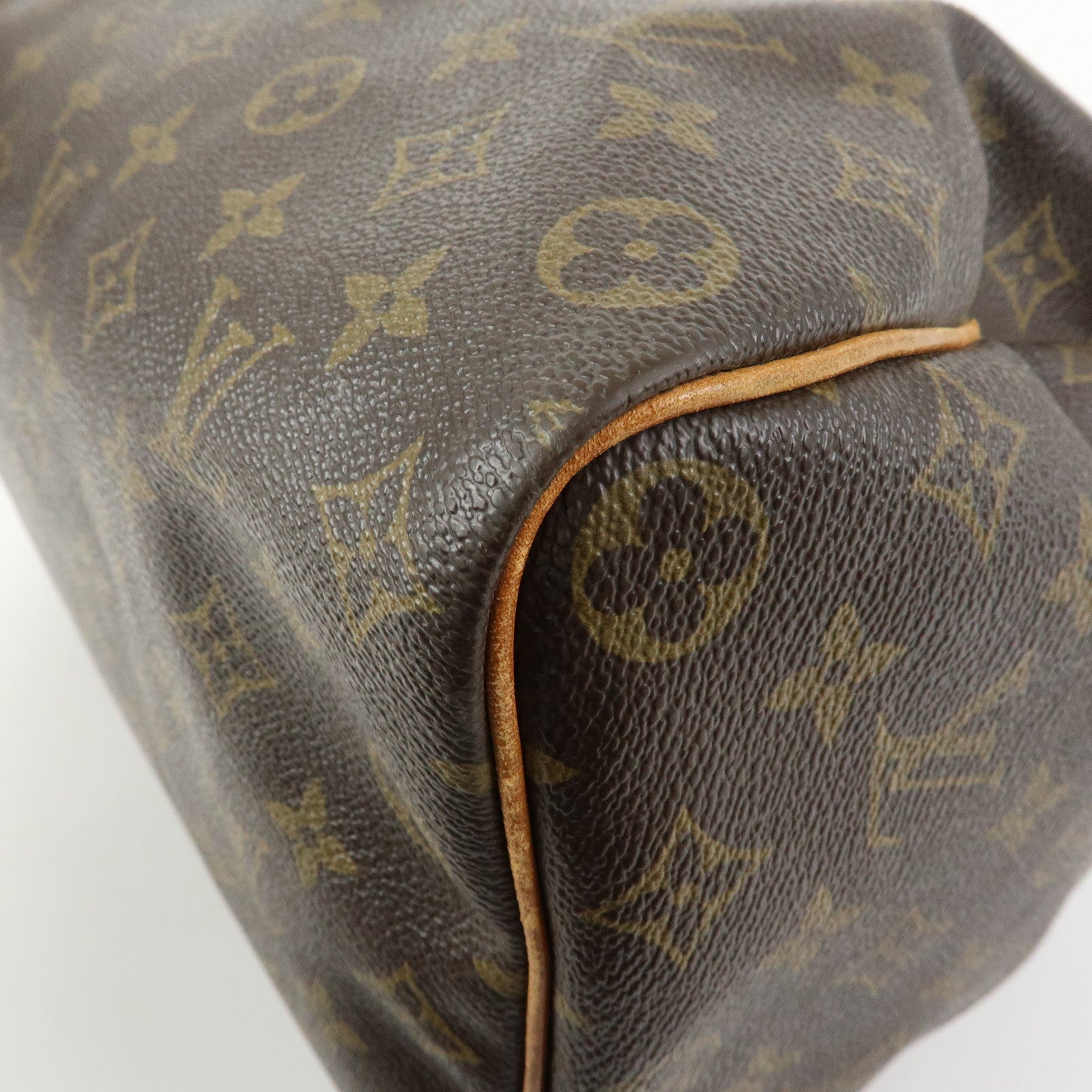 Louis Vuitton Monogram Speedy 35 Boston Bag Hand Bag M41524
