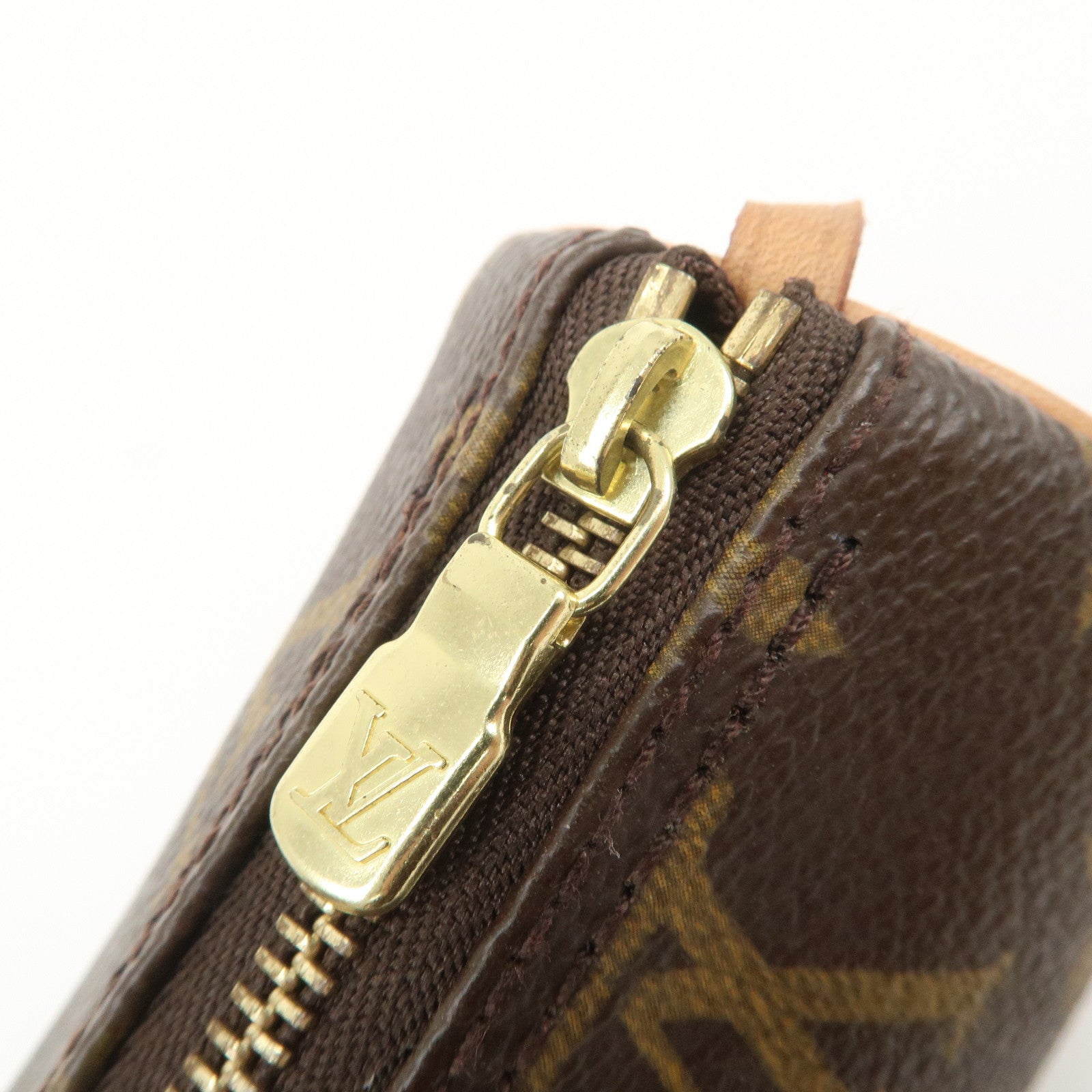 Louis Vuitton Mini Pouch for Papillon Bag Brown