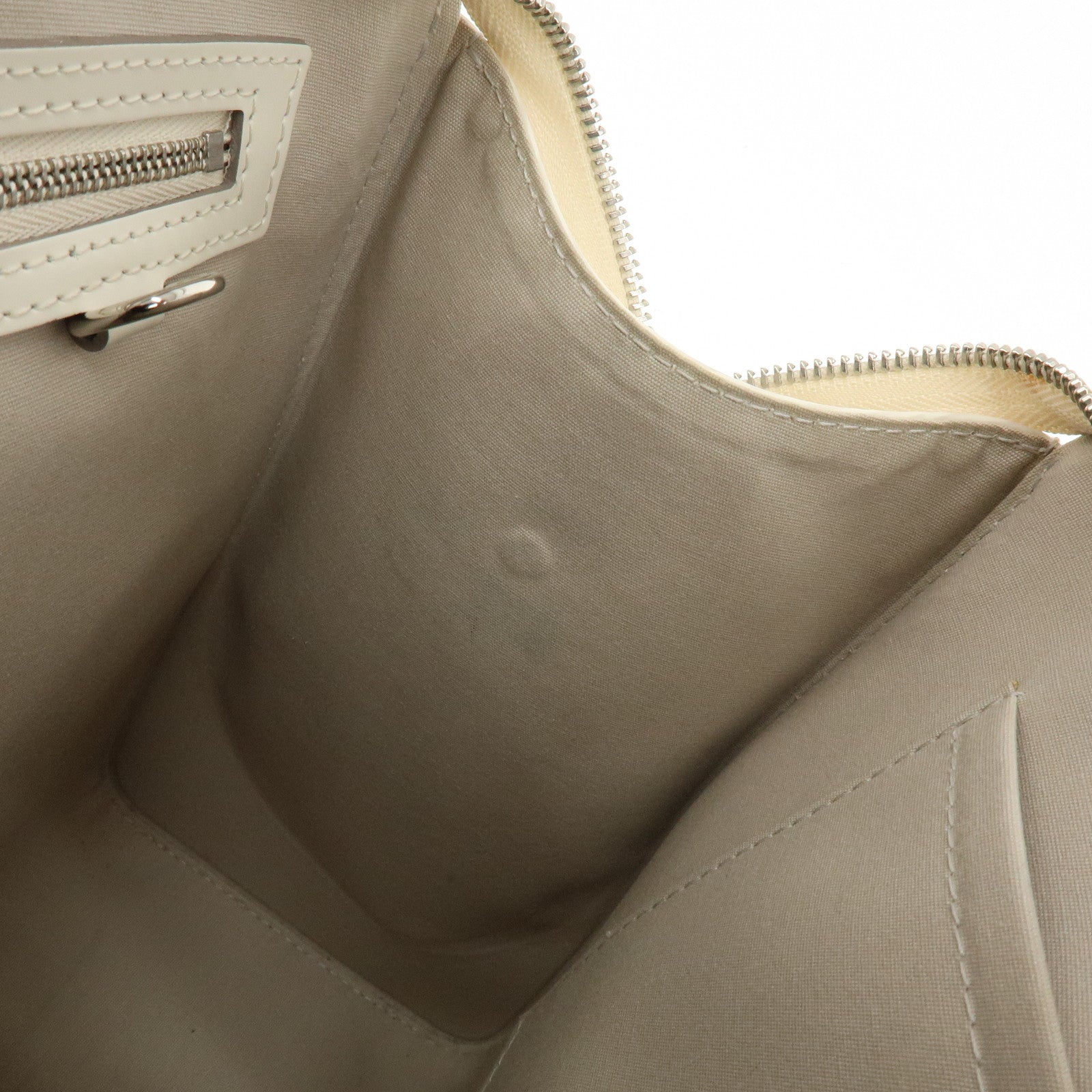 Louis Vuitton Epi Brea GM 2 Way Hand Shoulder Bag Ivoire M40334