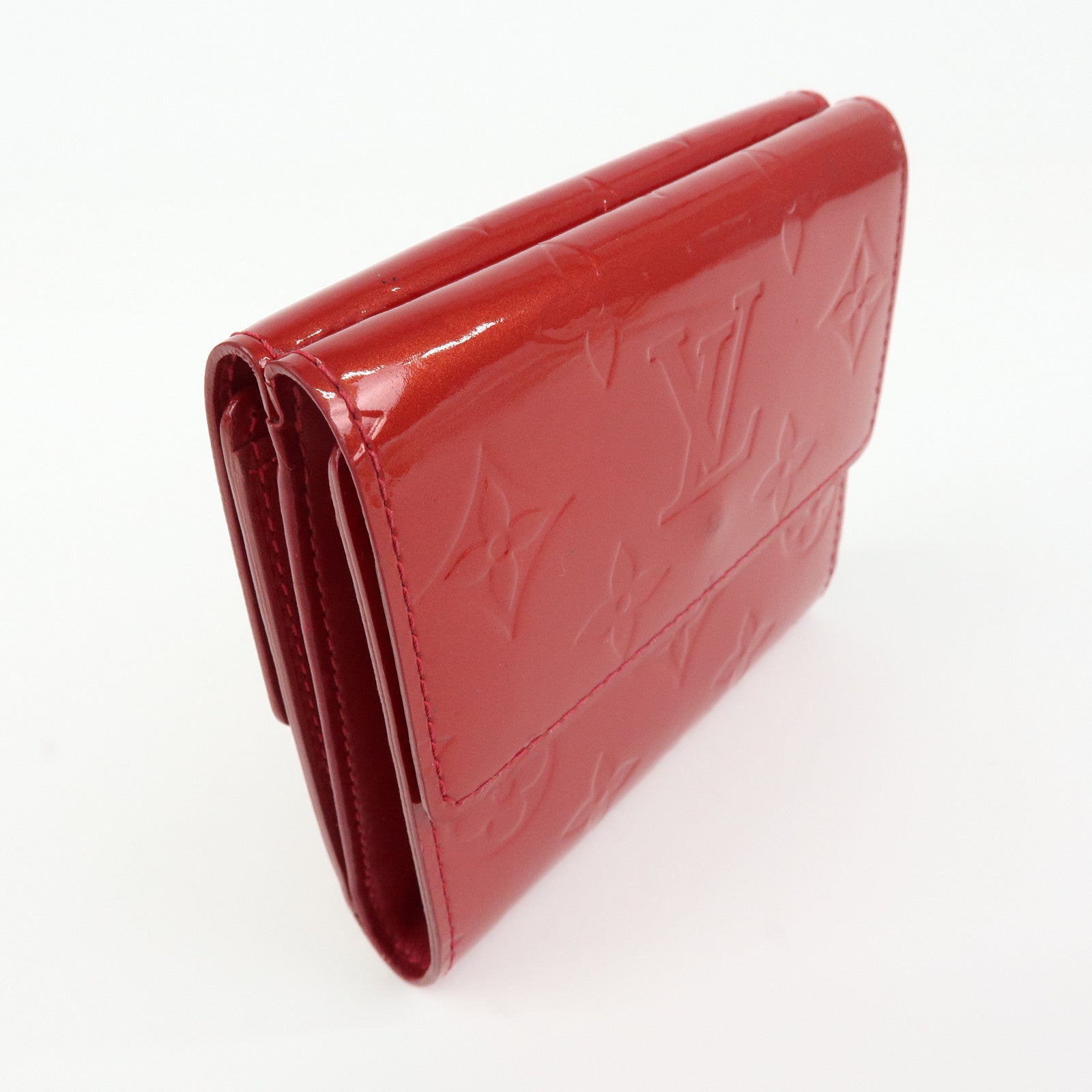 Louis Vuitton Vernis Porte Monnaie Billets Cartes Credit M91982