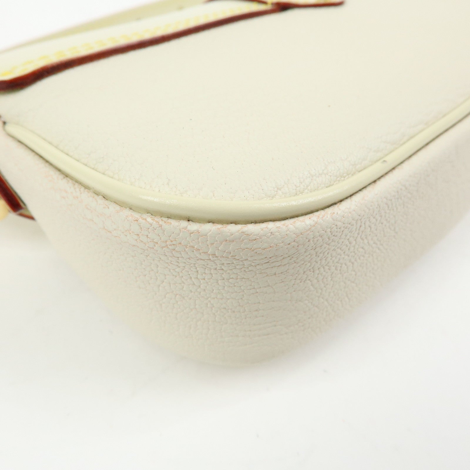 Louis Vuitton Suhali Le Precieux Leather Hand Bag Blanc M91774
