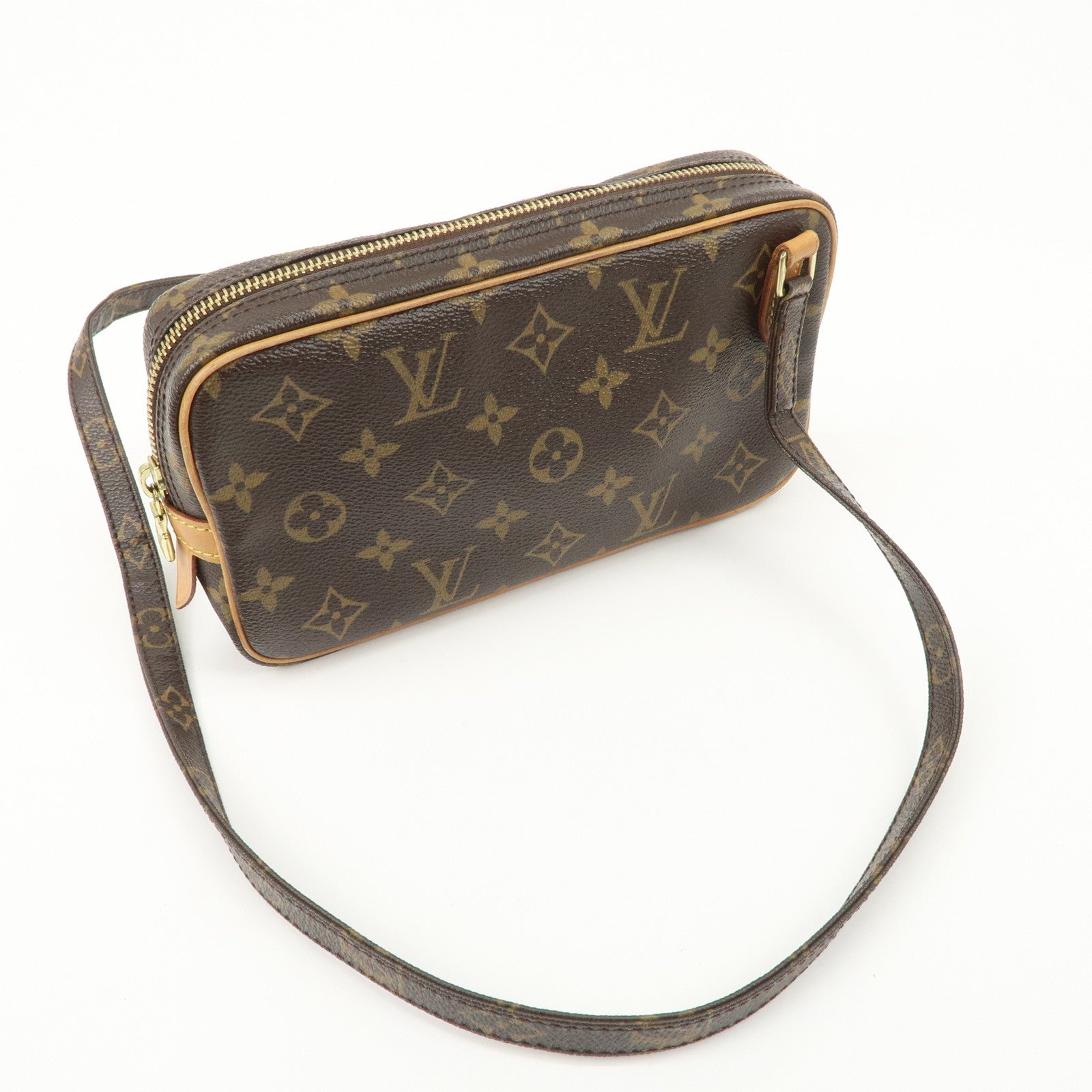 Louis Vuitton Monogram Pochette Marly Bandouliere M51828