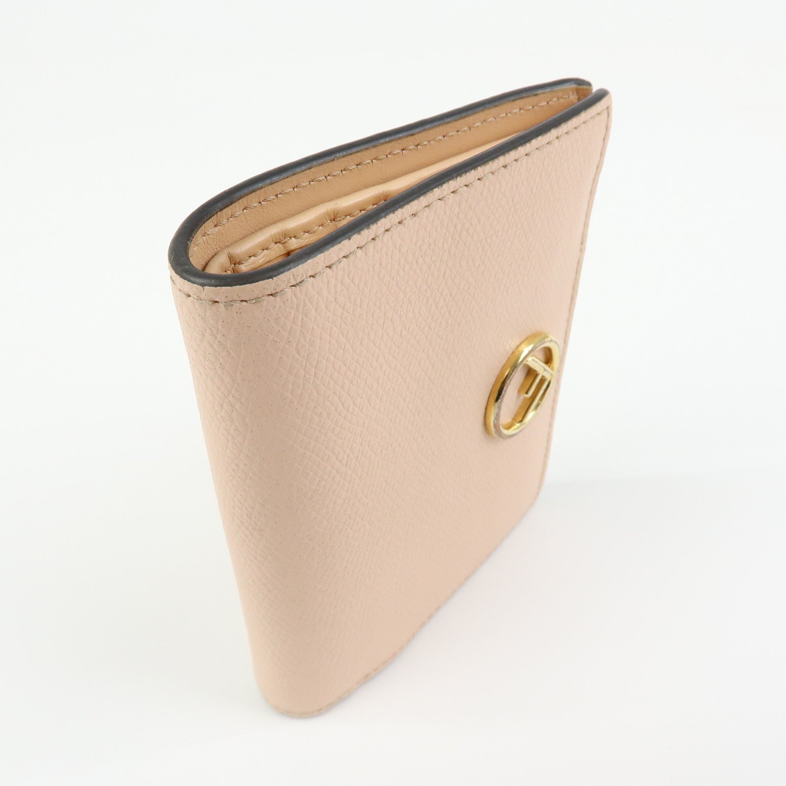 FENDI F IS FENDI Set of 2 Zucca Leather Canvas Wallet 8M0387 8M0021