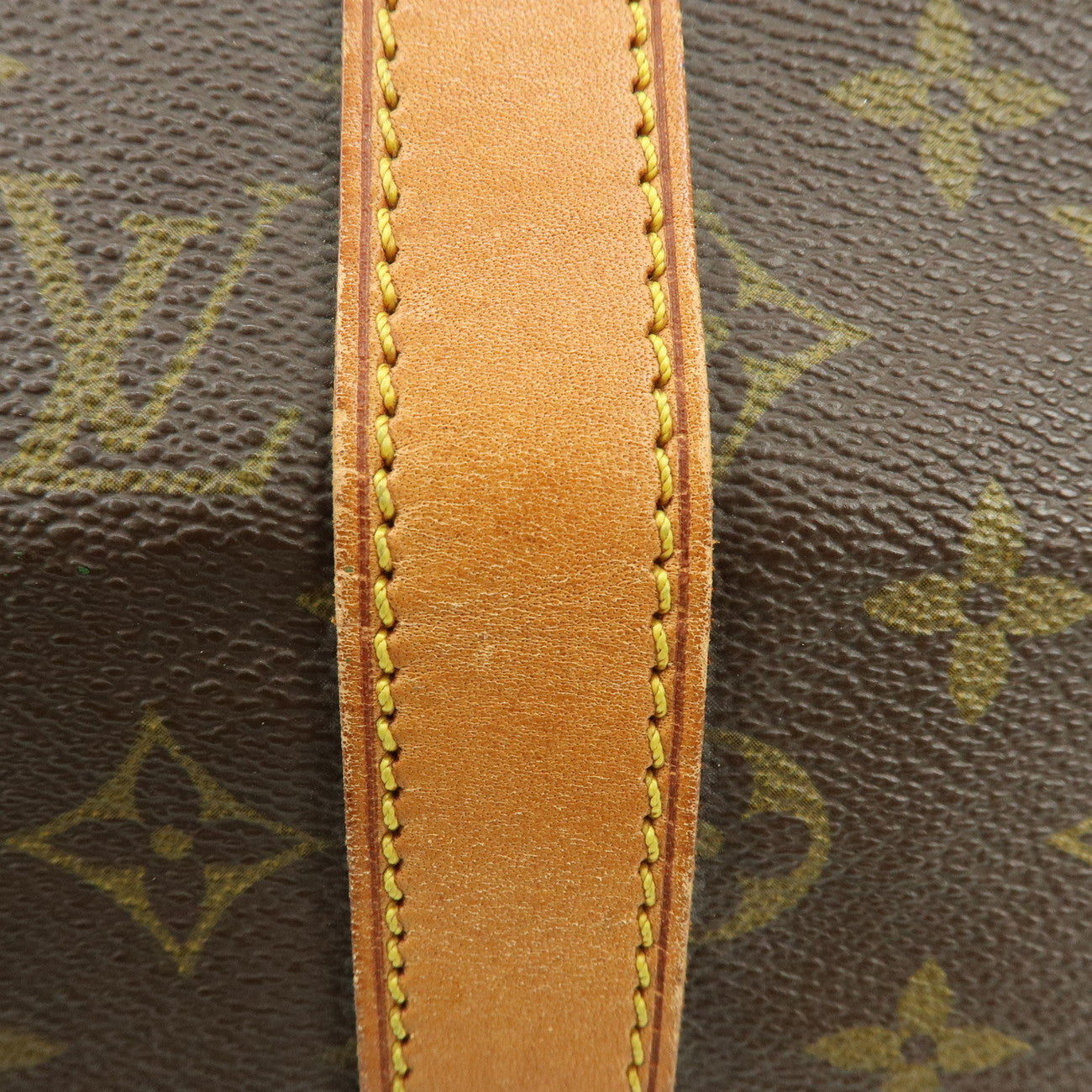 Louis Vuitton Monogram Keep All 50 Boston Bag Brown M41426