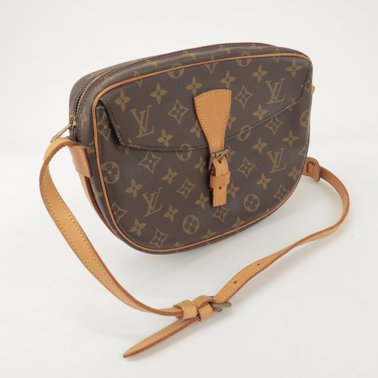 Louis Vuitton Monogram Jeune Fille GM Shoulder Bag M51225
