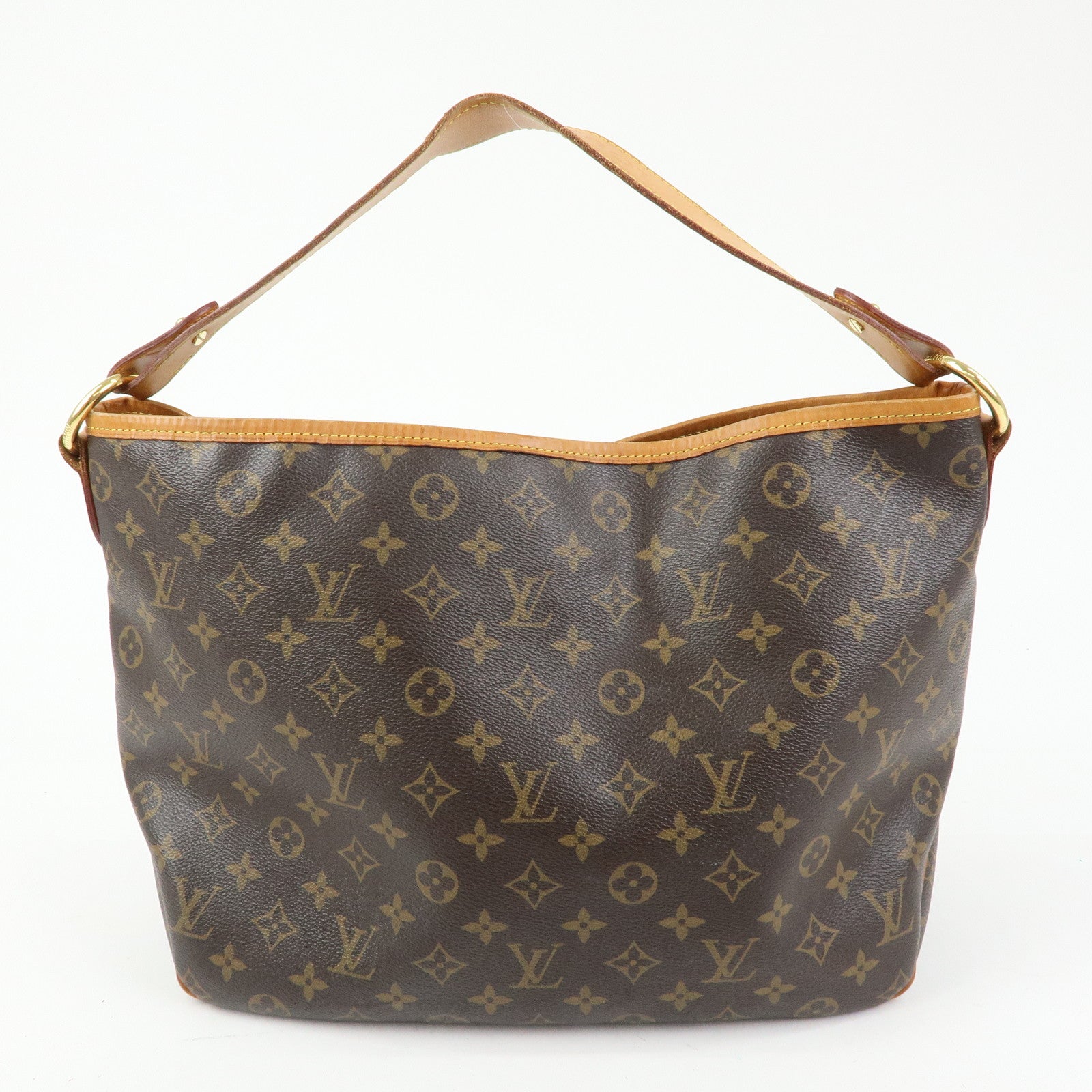 Louis Vuitton Monogram Delightful PM Shoulder Bag Brown M40352