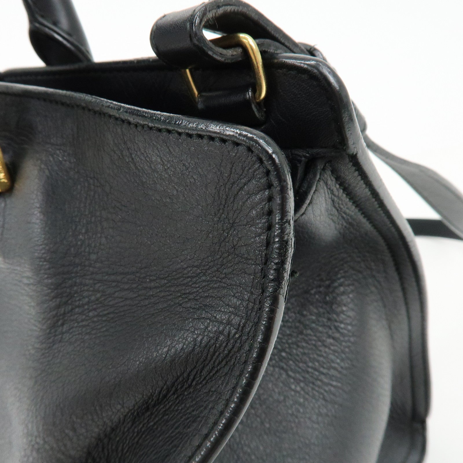 SAINT LAURENT PARIS Petit Cabas Y Line Leather 2Way Bag 311210