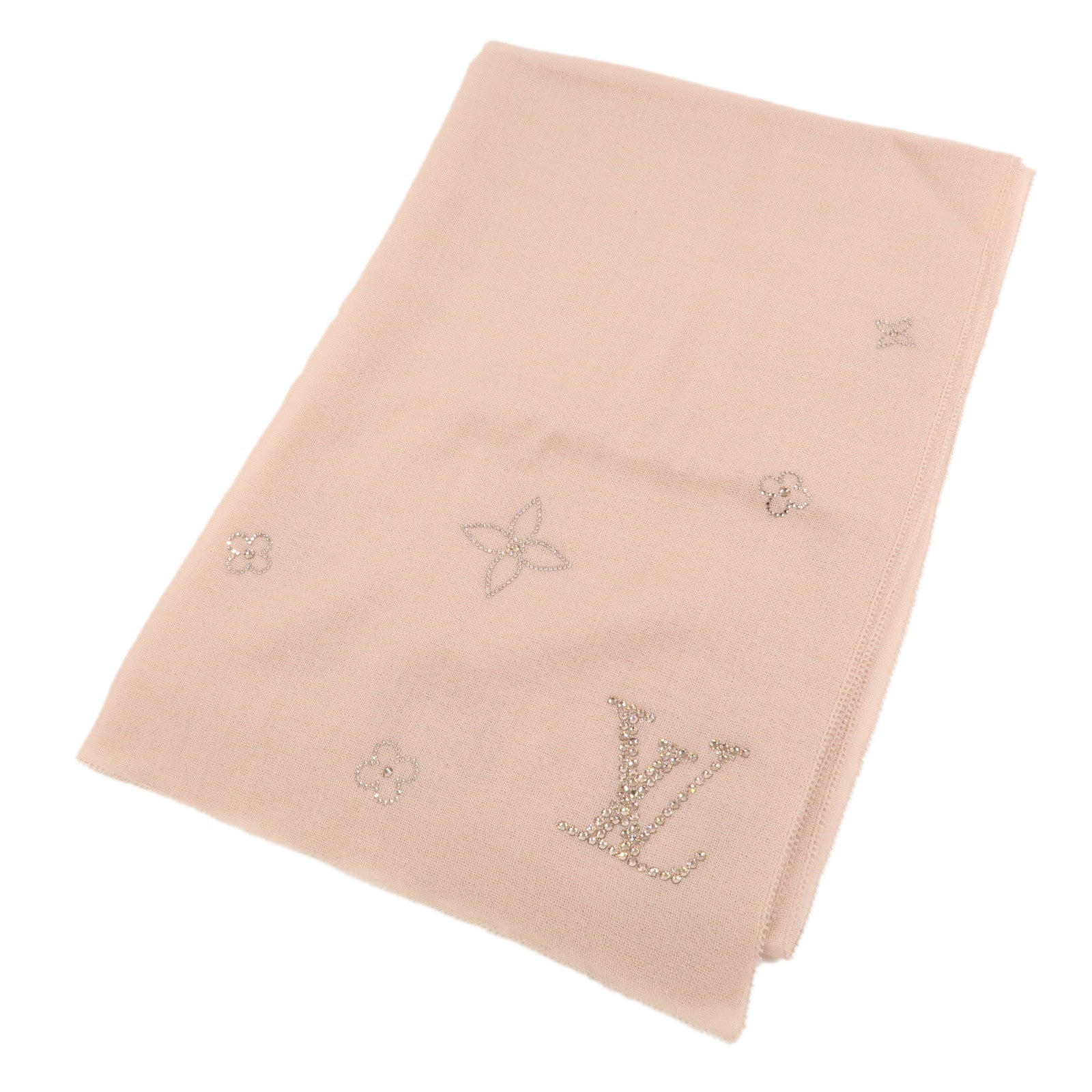 Louis Vuitton Etole Monte Carlo Cashmere Rhinestone Shawl 413287