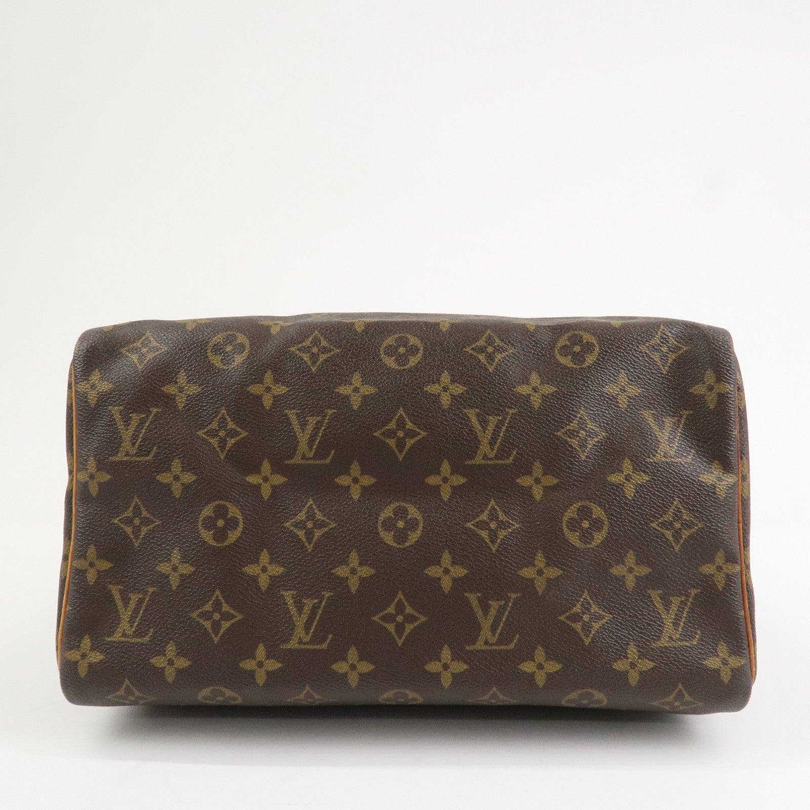 Louis Vuitton Monogram Speedy 30 Boston Bag Hand Bag Brown M41526
