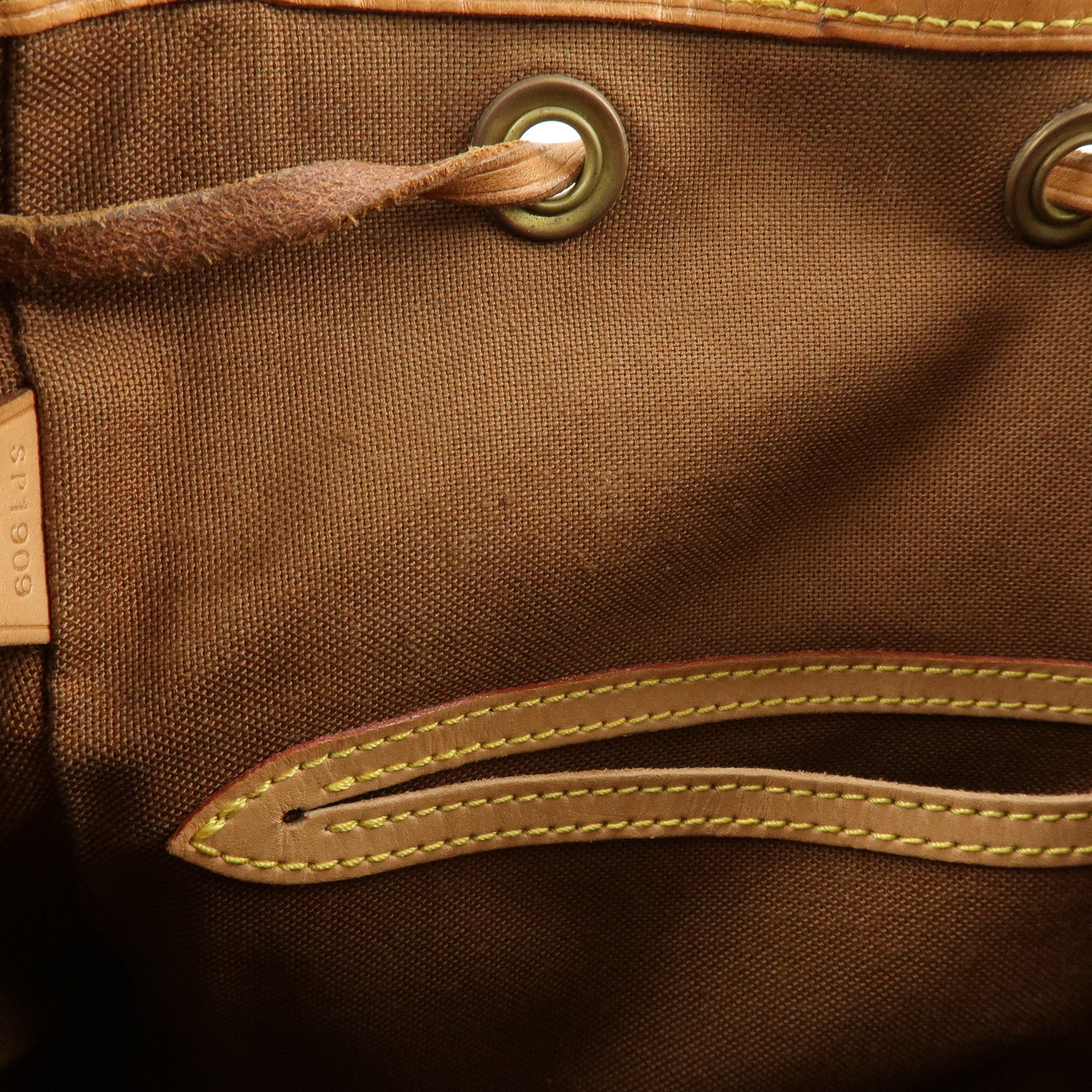 Louis Vuitton Monogram Montsouris MM Backpack Brown M51136