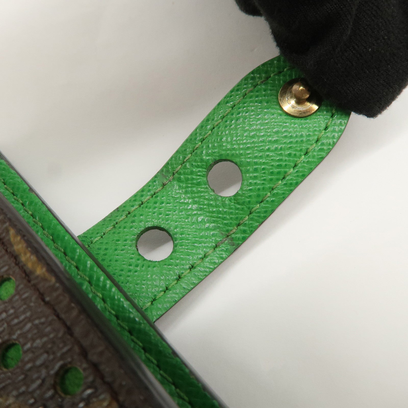 Louis Vuitton Monogram Perfore Compact Zip Bi-fold Wallet M95218