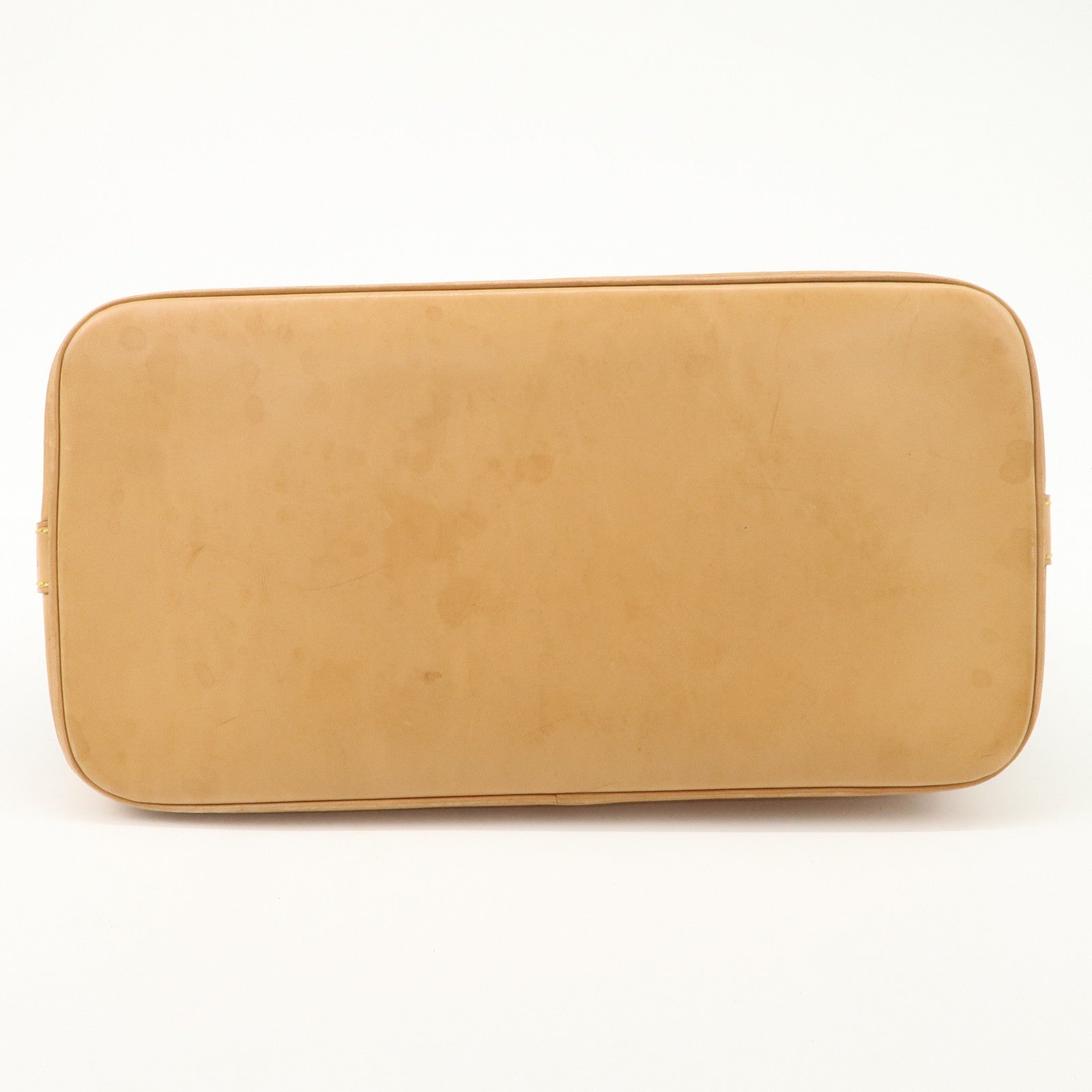 Louis Vuitton Monogram Alma PM Hand Bag Brown M51130 Used