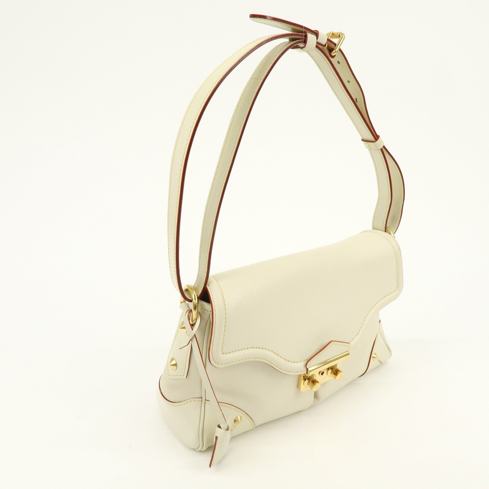 Louis Vuitton Suhali L’Essentiel Leather Shoulder Bag Bronc M95845