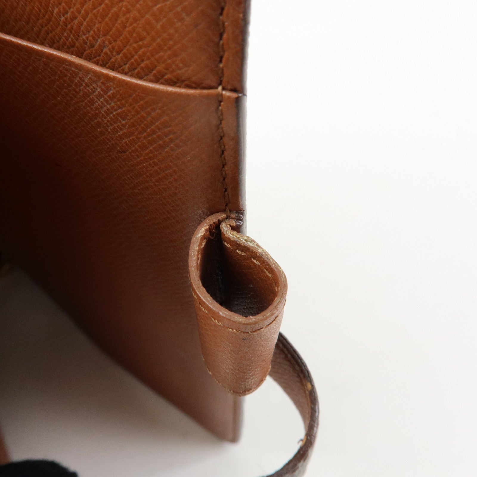 Louis Vuitton Monogram Agenda MM Planner Cover Brown R20105