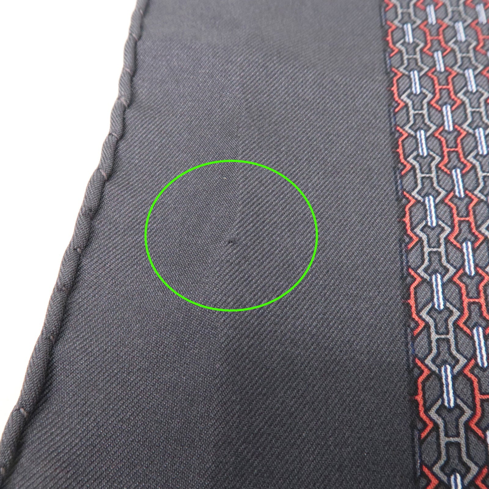 HERMES Carre 40 Silk 100% Scarf Petit Carre Mini Scarf Black