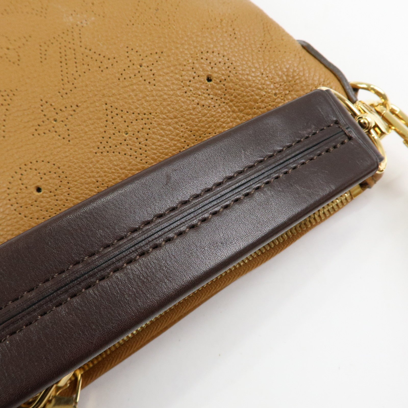 Louis Vuitton Monogram Mahina Selene PM 2Way Shoulder Bag M94212