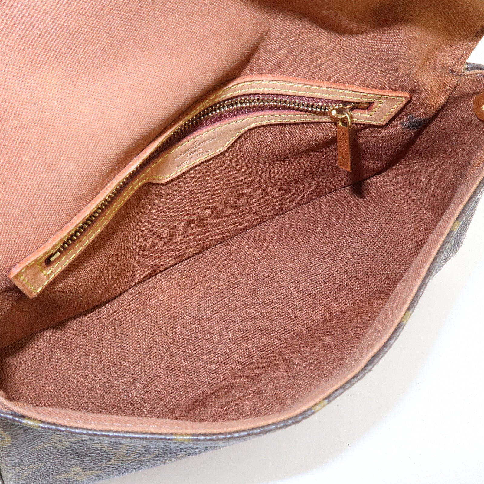 Louis Vuitton Monogram Mini Looping Shoulder Bag Brown M51147