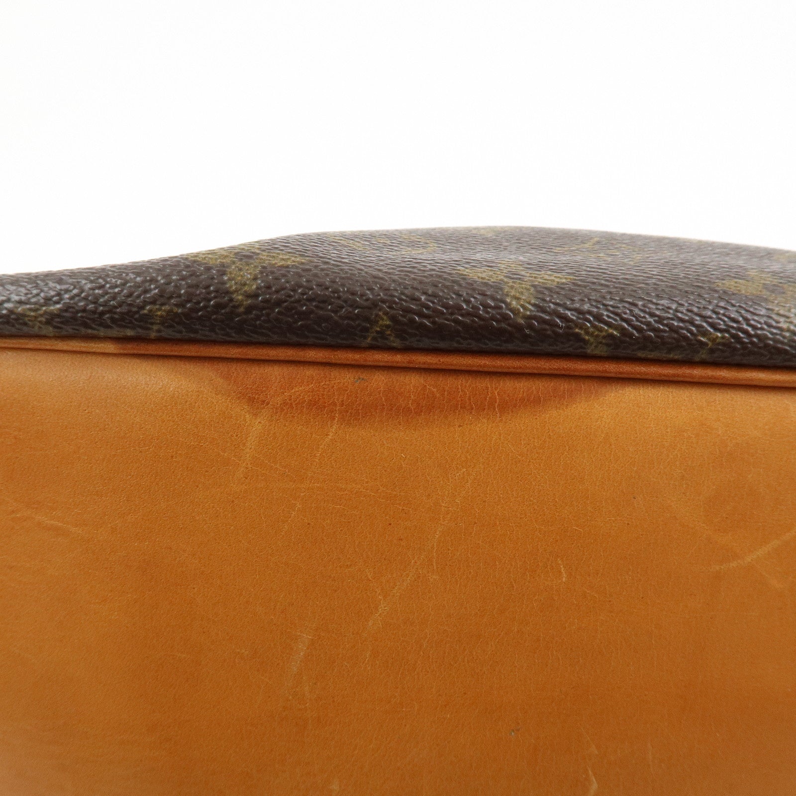 Louis Vuitton Monogram Petit Noe Shoulder Bag Brown M42226