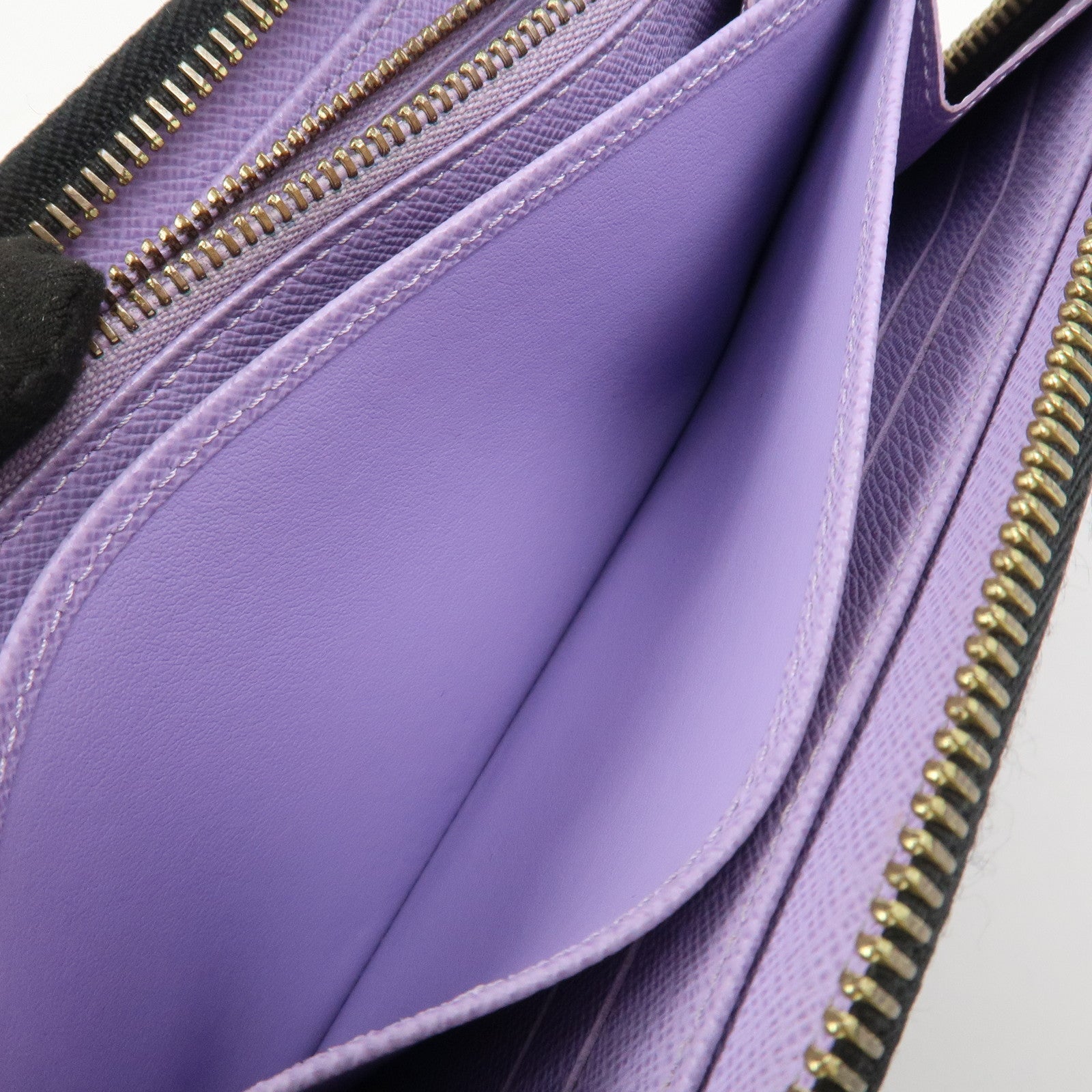 Louis Vuitton Monogram Multi Color Zippy Wallet Violet M60275