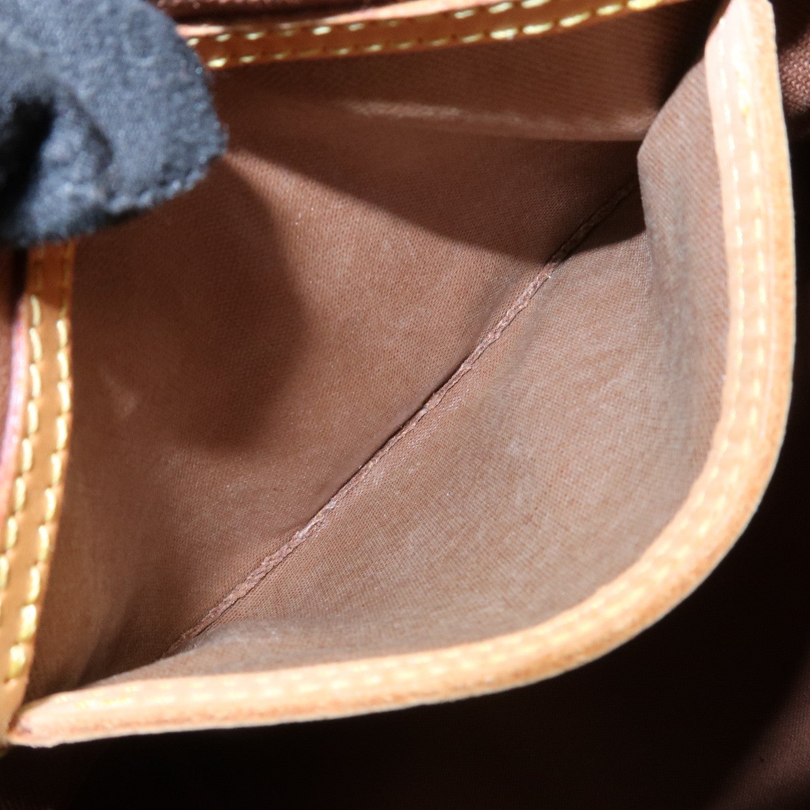 Louis Vuitton Monogram Speedy 25 Boston Bag Hand Bag Brown M41528
