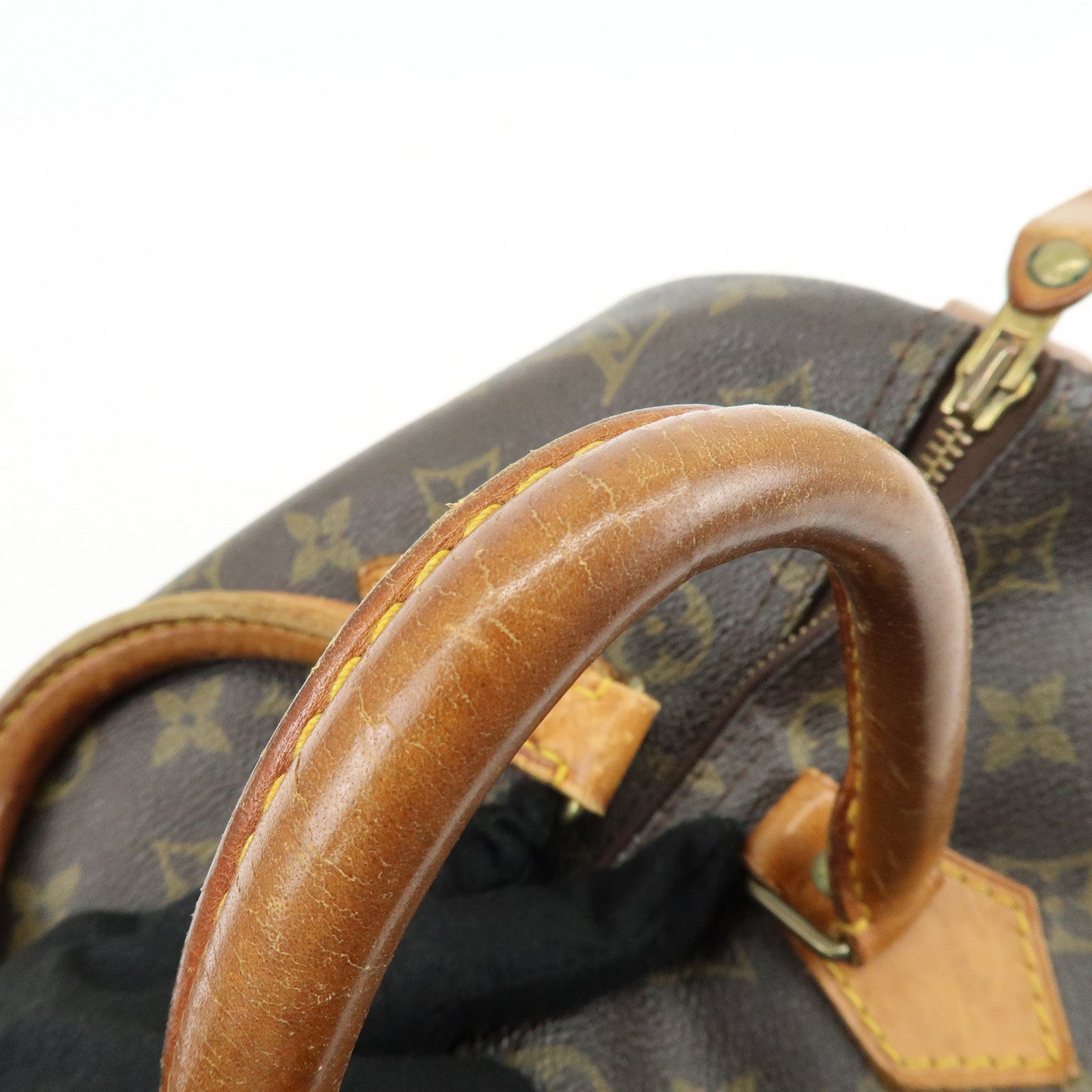 Louis Vuitton Monogram Speedy 30 Boston Bag Hand Bag Brown M41526