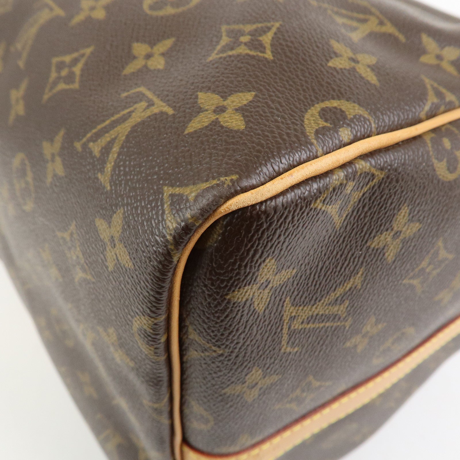 Louis Vuitton Monogram Keep All Bandouliere 55 Boston Bag M41414