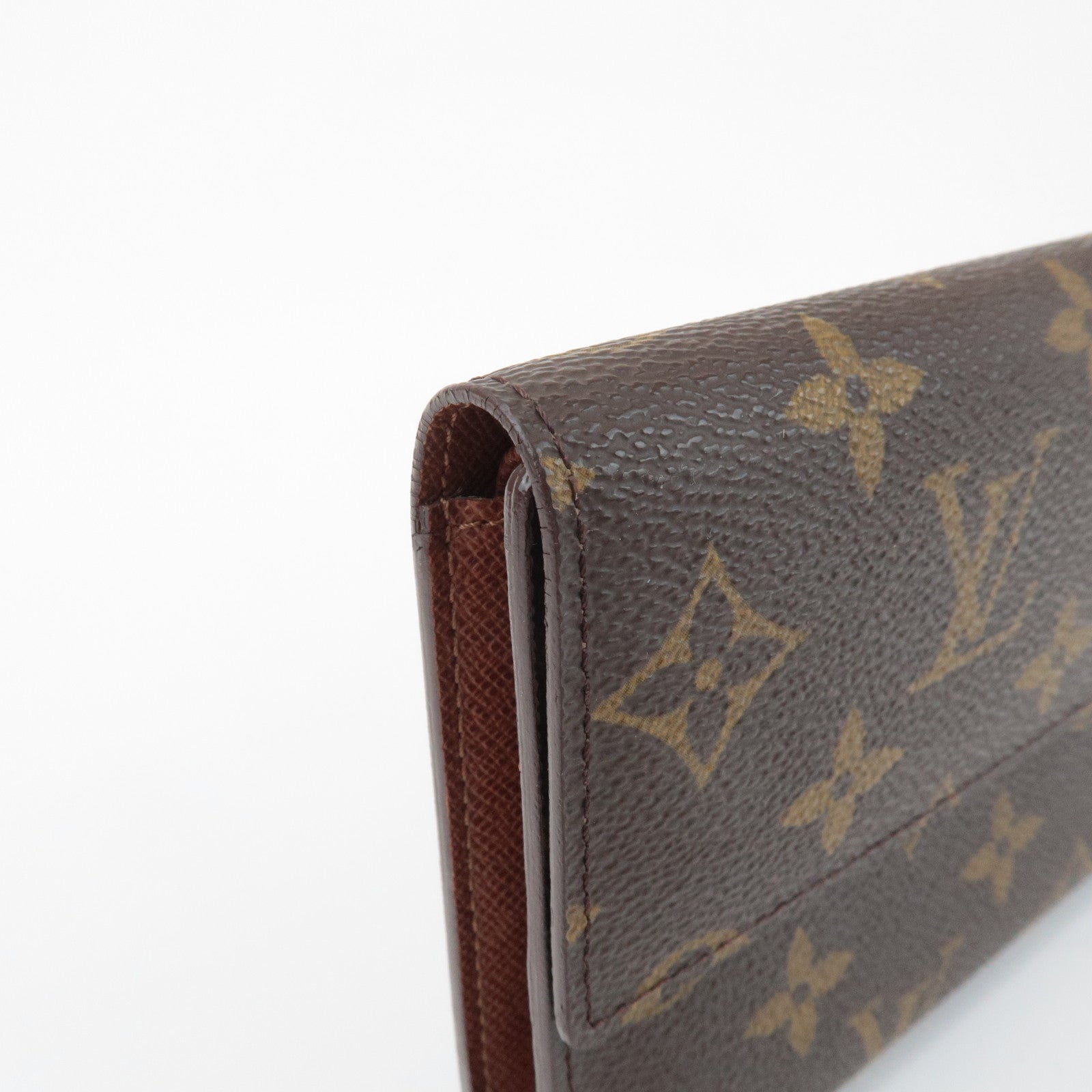 Louis Vuitton Monogram Porte Tresor International Wallet M61215