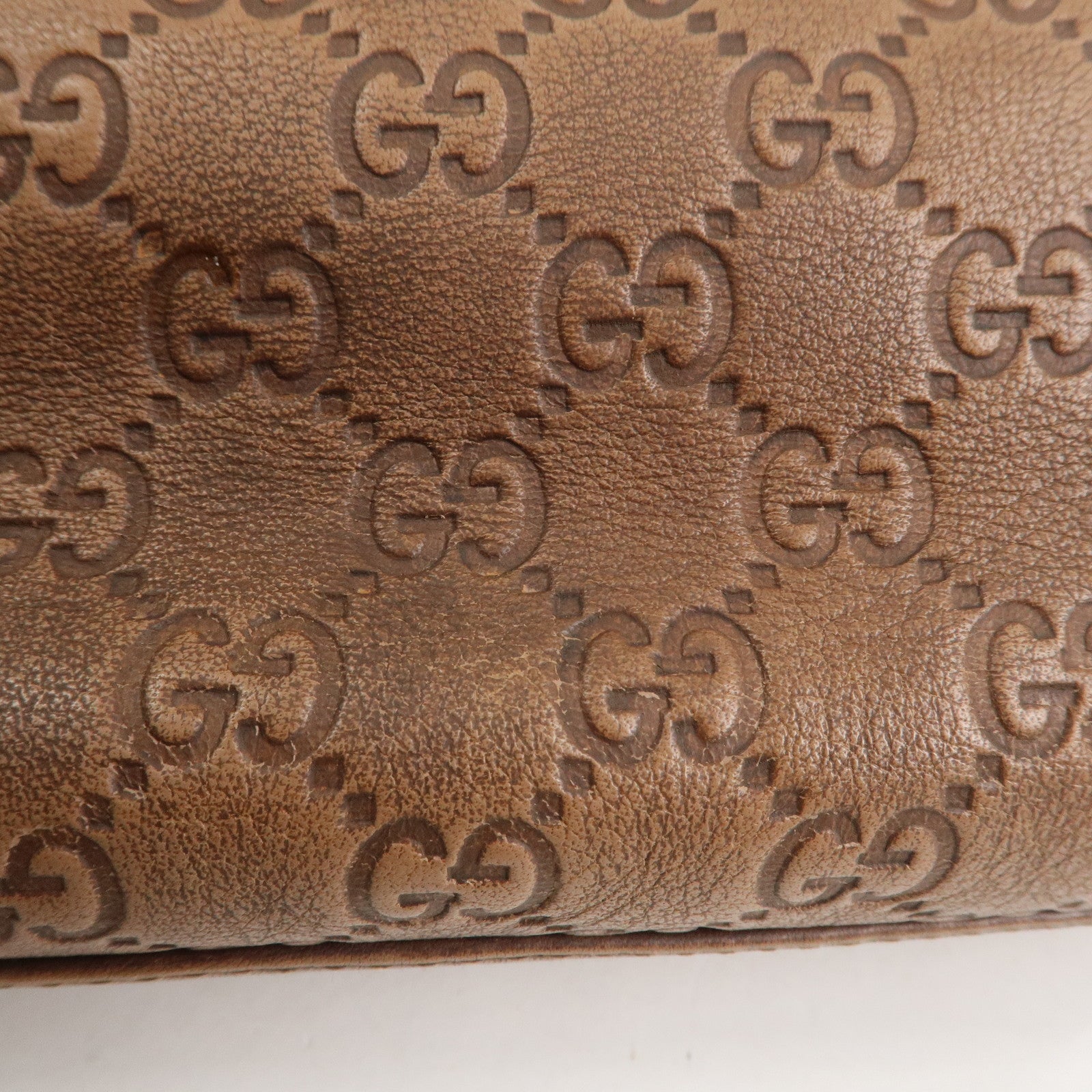 GUCCI Guccissima Leather Tote Bag Shoulder Bag Hand Bag 211136