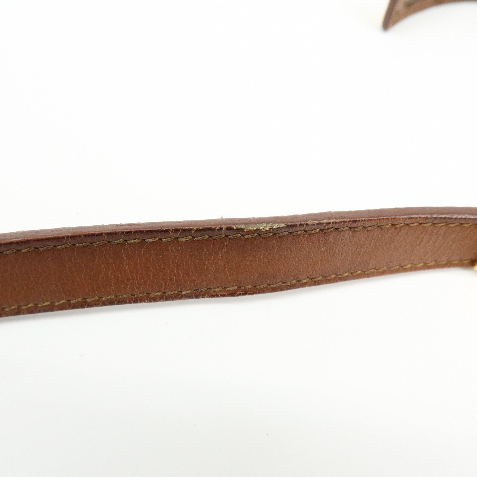 HERMES Vaux Swift Mini Kelly Double Tour Bracelet Brown