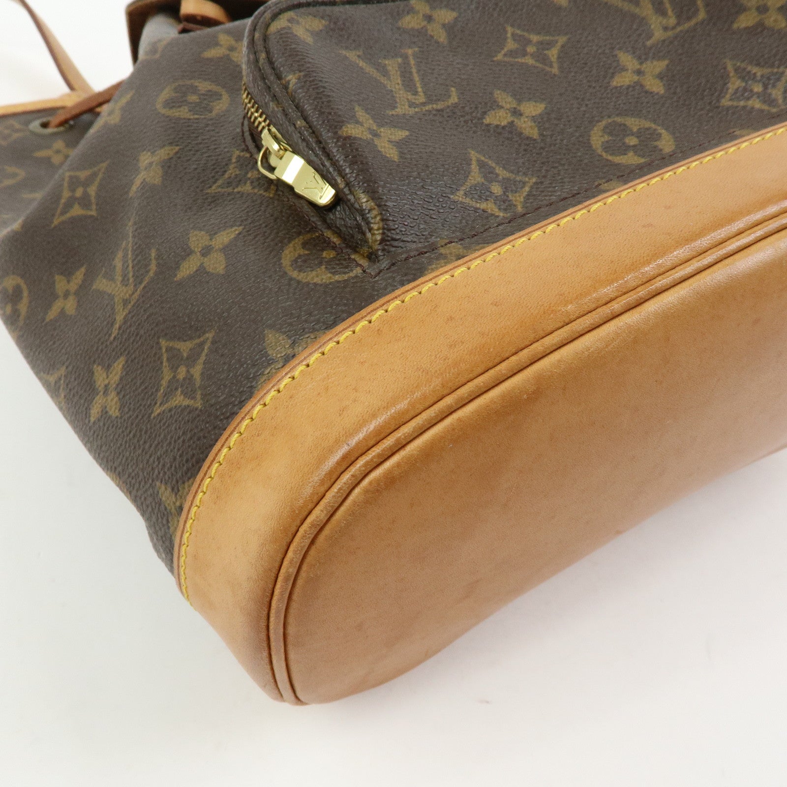 Louis Vuitton Monogram Montsouris MM Backpack Brown M51136