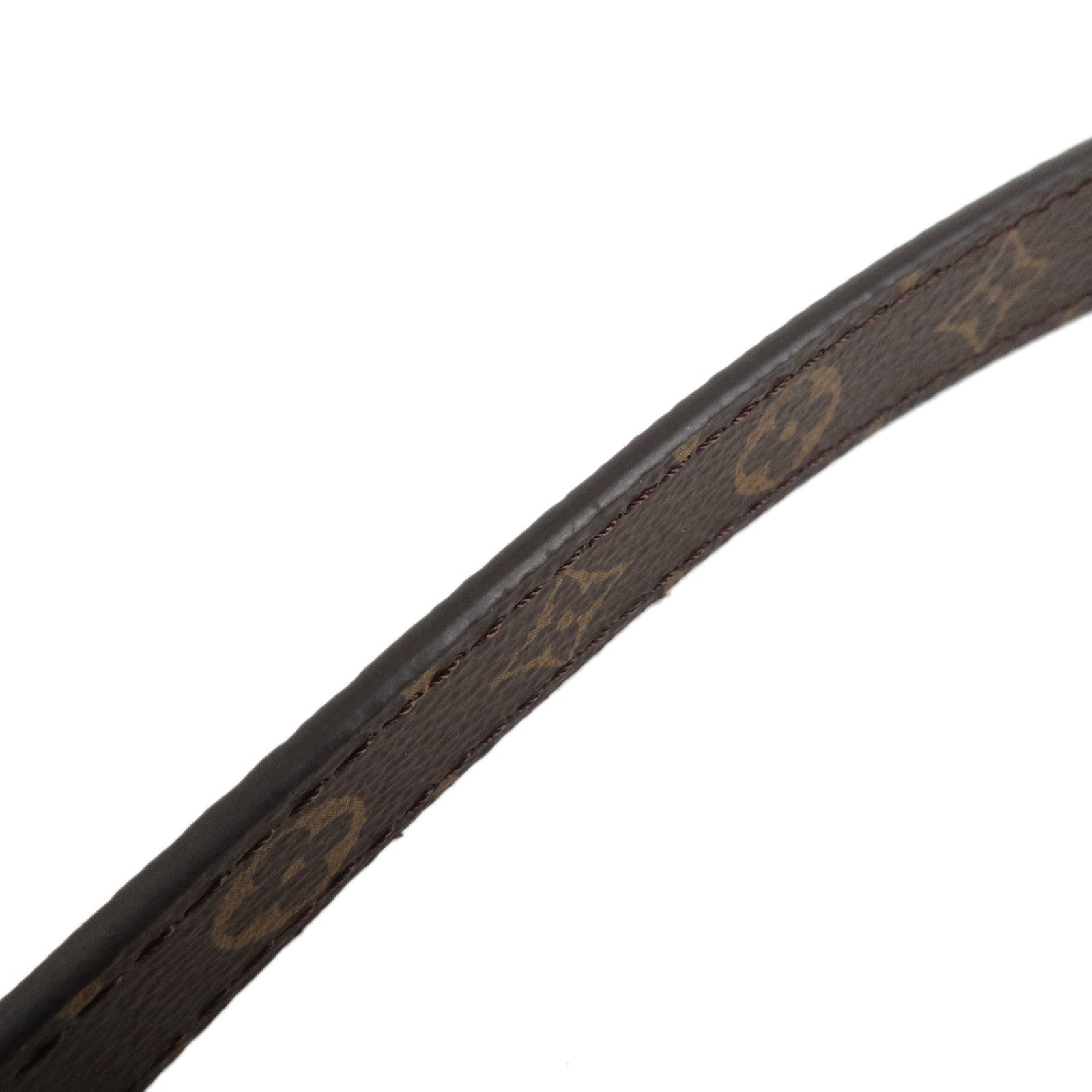 Louis Vuitton Monogram Adjustable Shoulder Strap Brown J60068