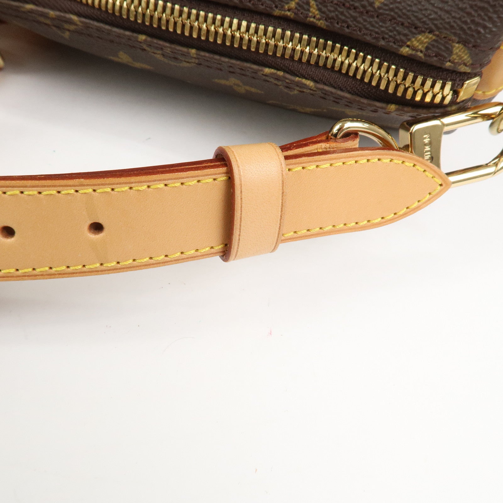 Louis Vuitton Monogram Keep All 50 Bandouliere Boston Bag M41416