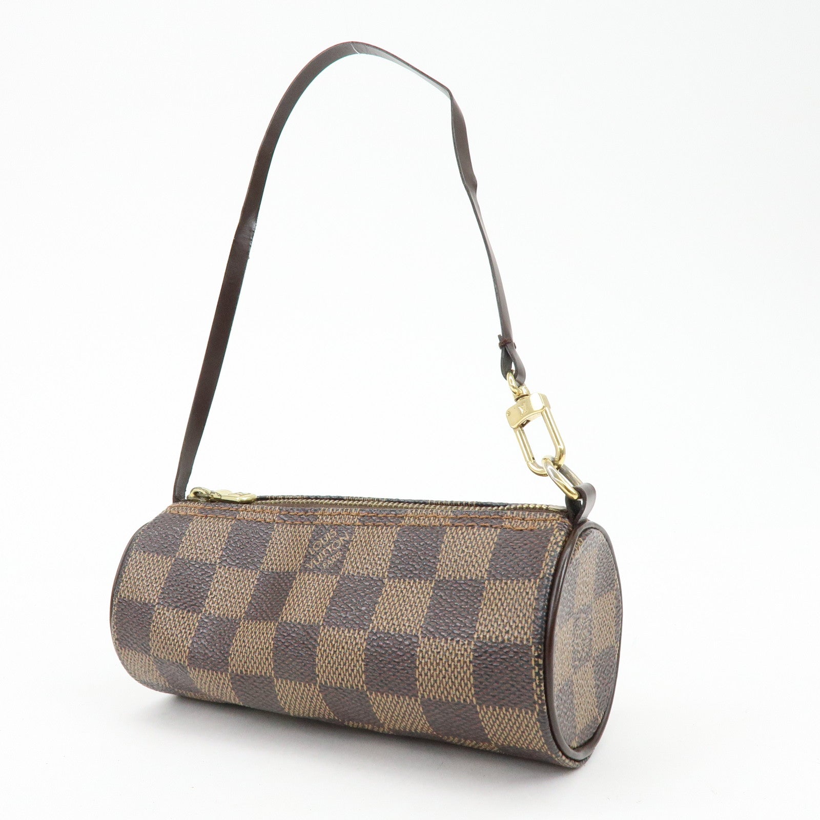 Louis Vuitton Damier Mini Pouch for Papillon Bag Brown