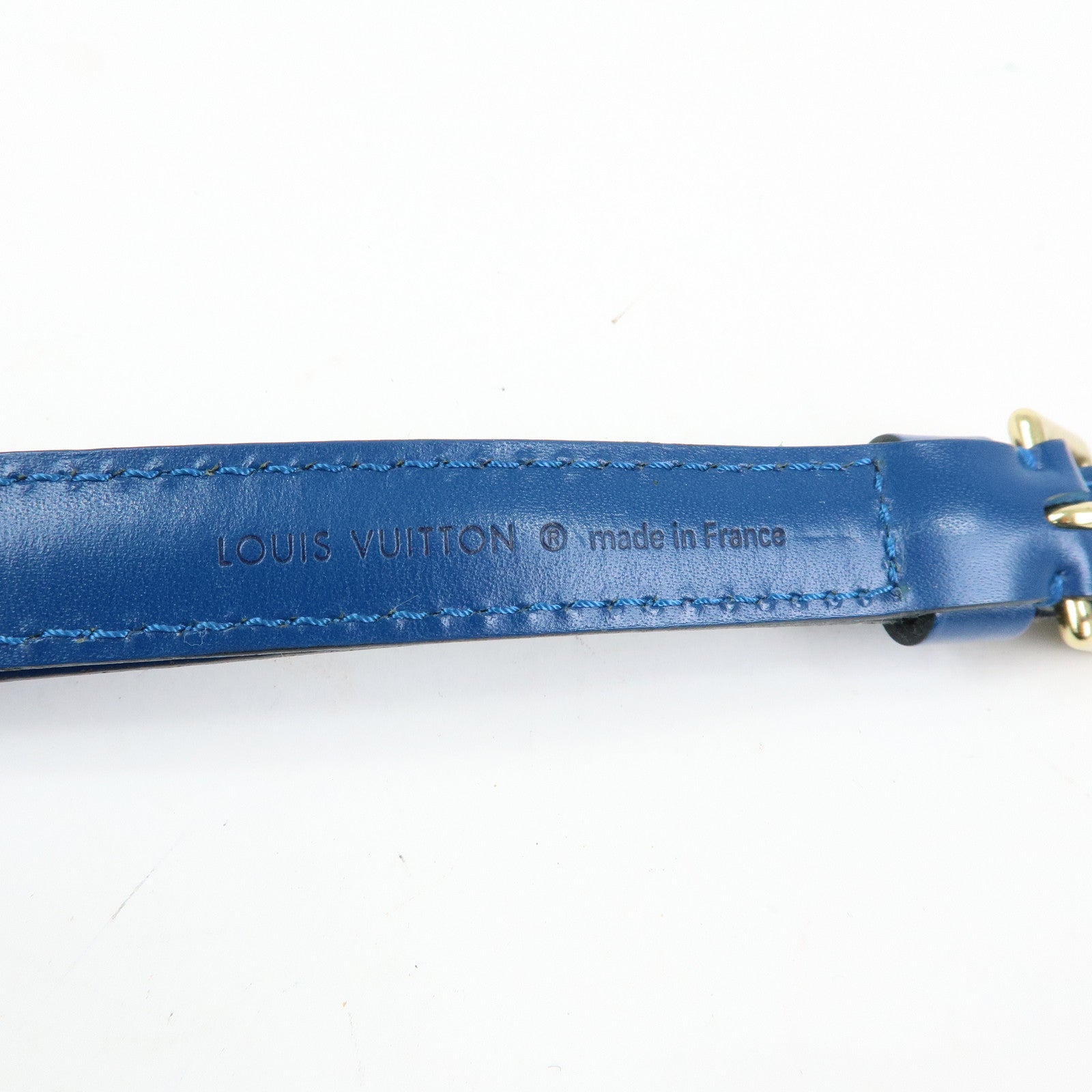 Louis Vuitton Adjustable Shoulder Strap For Epi Bags Toledo Blue