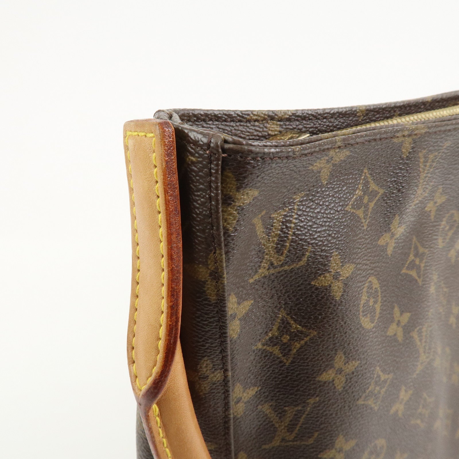 Louis Vuitton Monogram Looping GM Shoulder Bag Brown M51145
