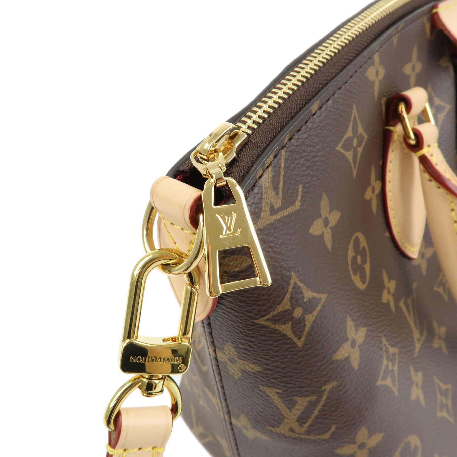 Louis Vuitton Monogram Boetie NM PM Canvas 2Way Hand Bag M45986